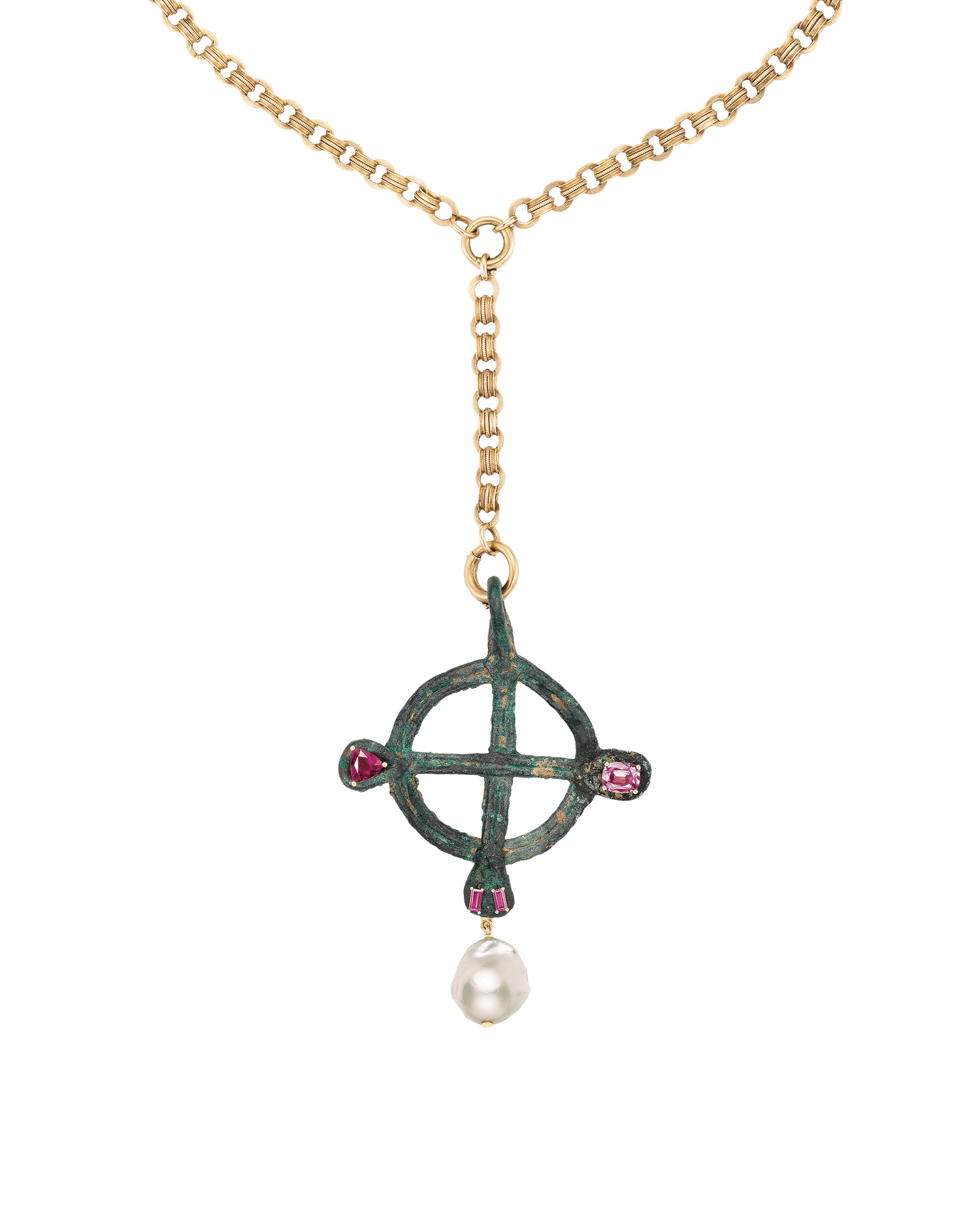 Rebecca Rau Criss-Cross Necklace
