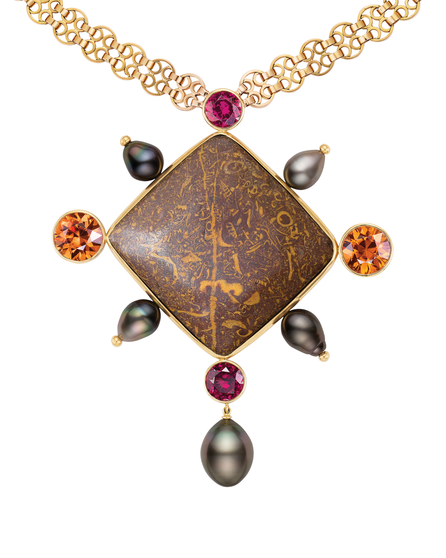 Rebecca Rau Reimagined Jasper Necklace
