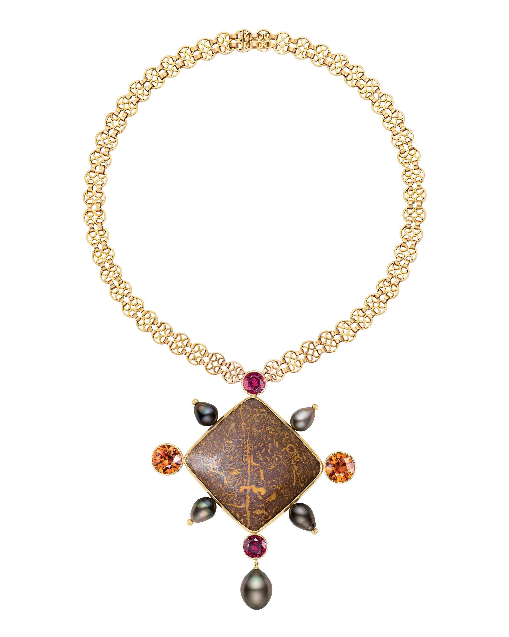 Rebecca Rau Reimagined Jasper Necklace