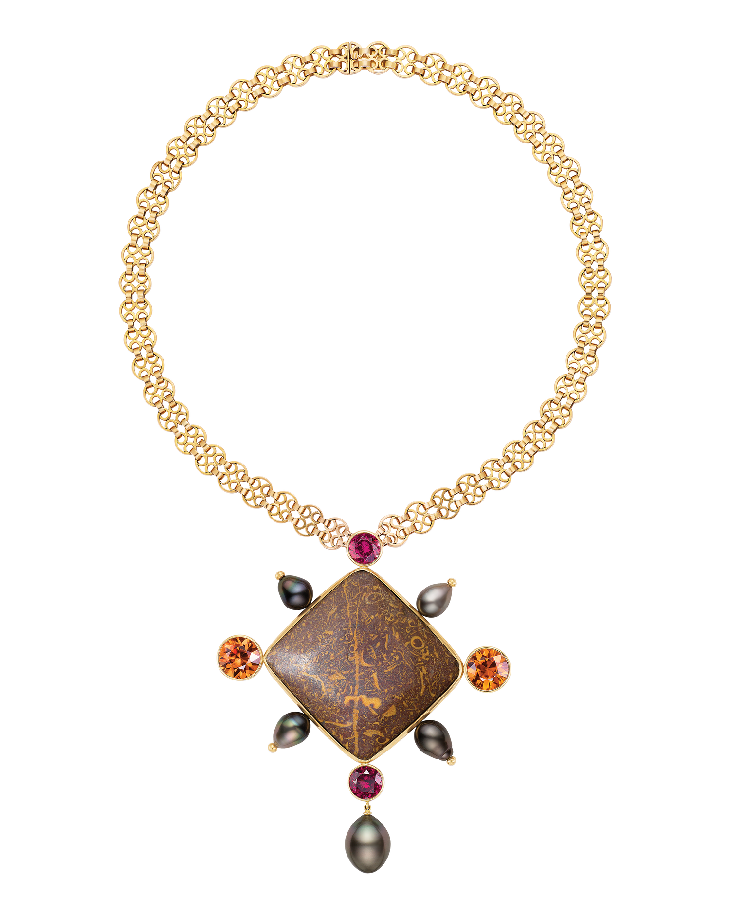 Rebecca Rau Reimagined Jasper Necklace