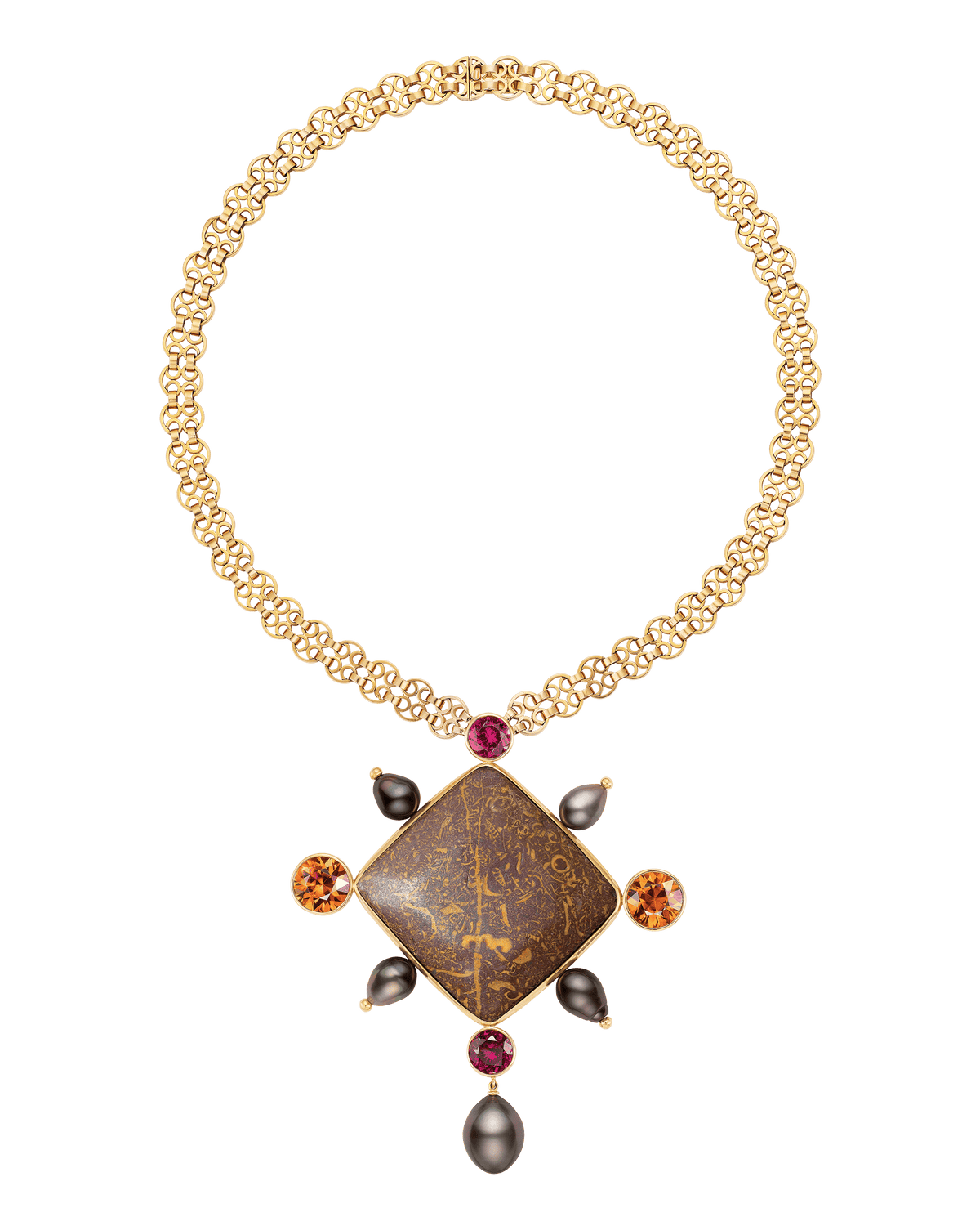 Rebecca Rau Reimagined Jasper Necklace