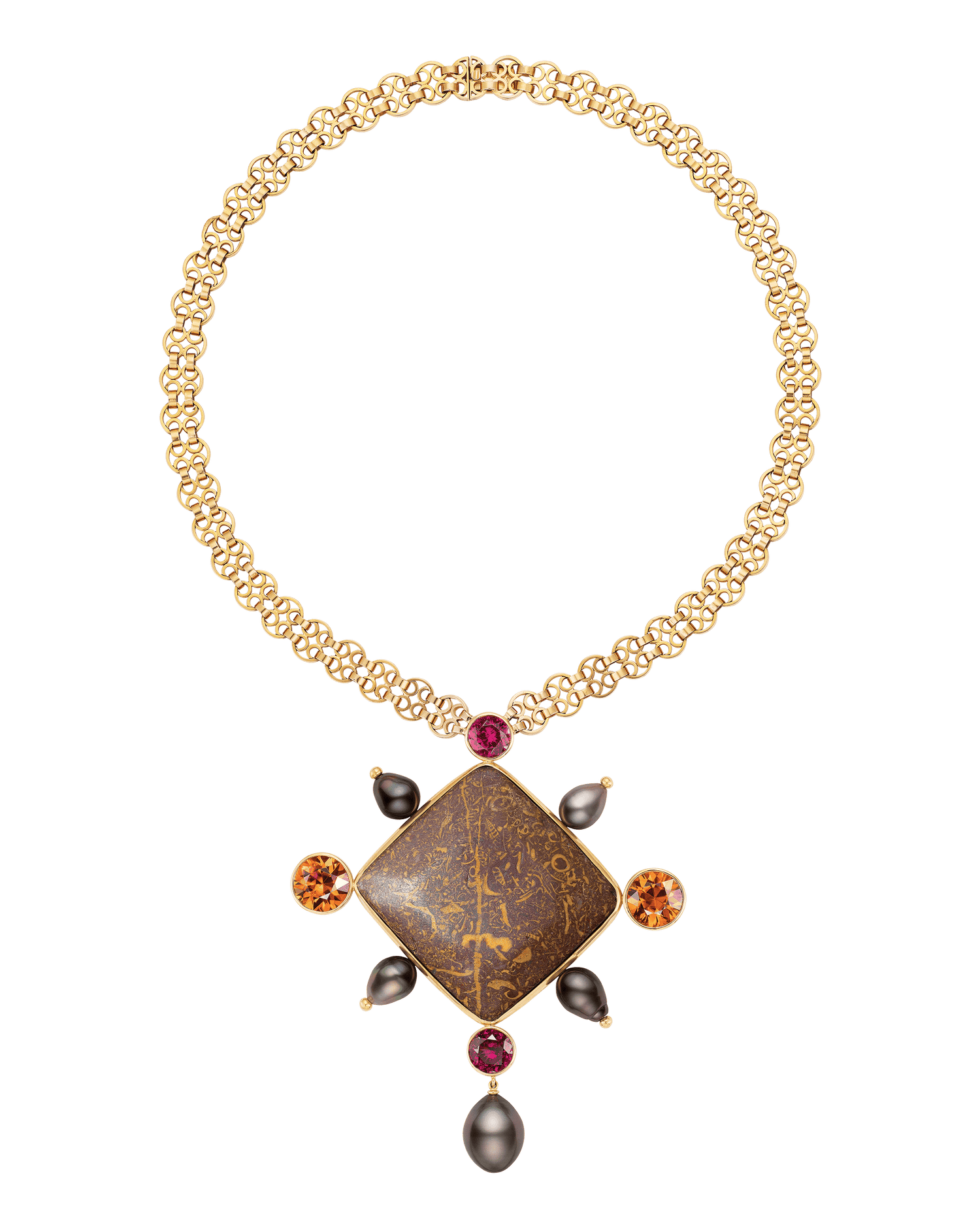 Rebecca Rau Reimagined Jasper Necklace