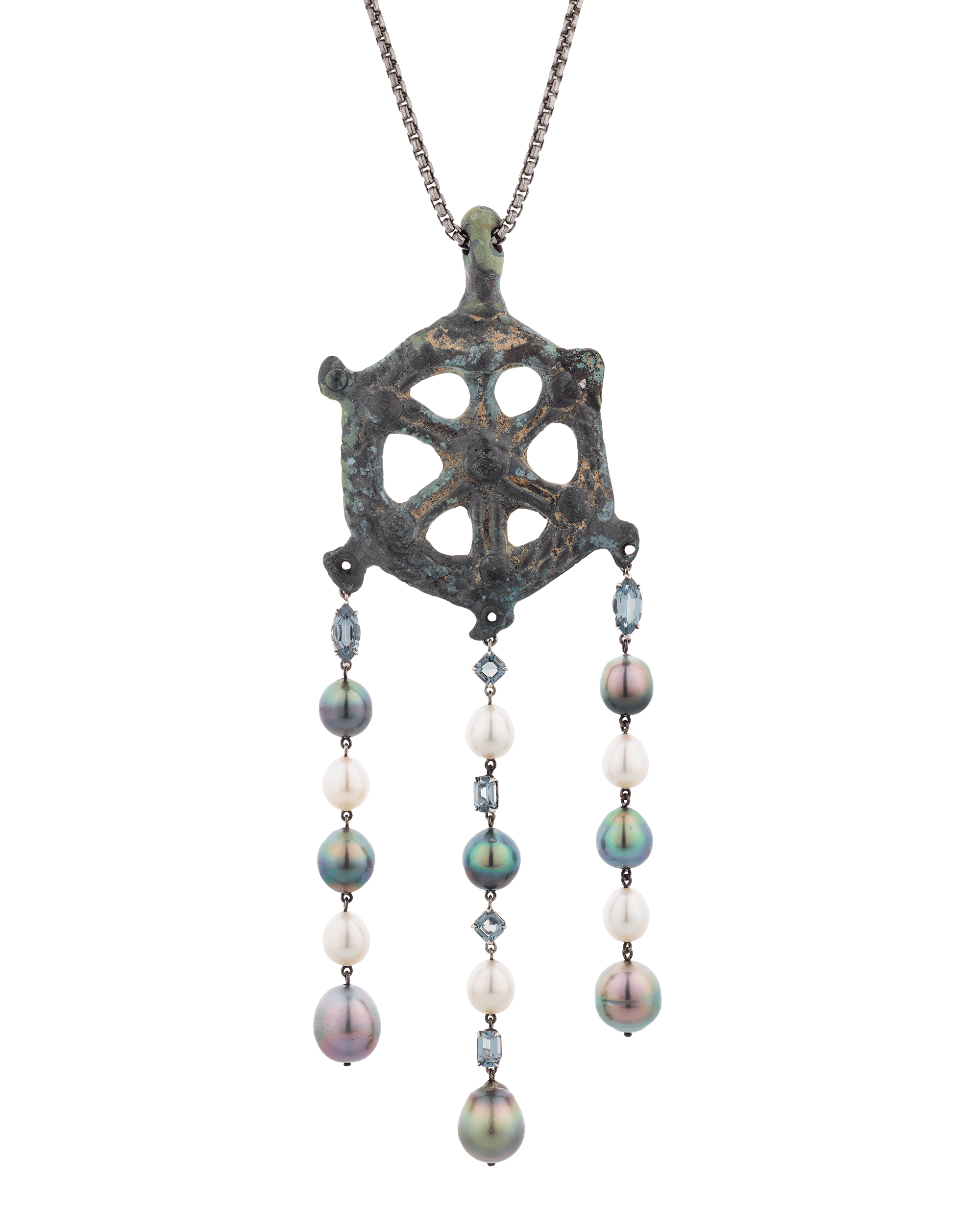 Rebecca Rau Beyond Bactria Necklace