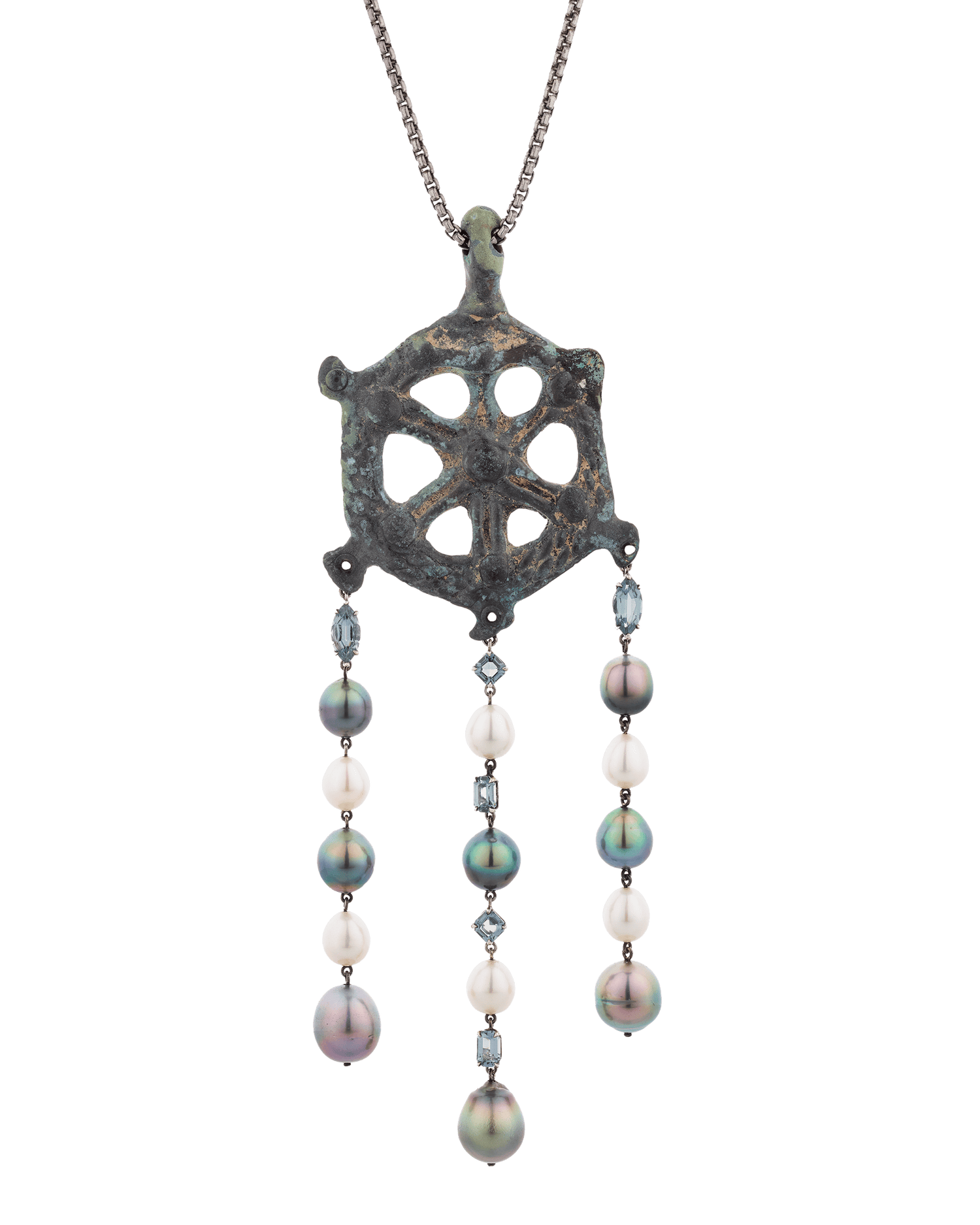 Rebecca Rau Beyond Bactria Necklace