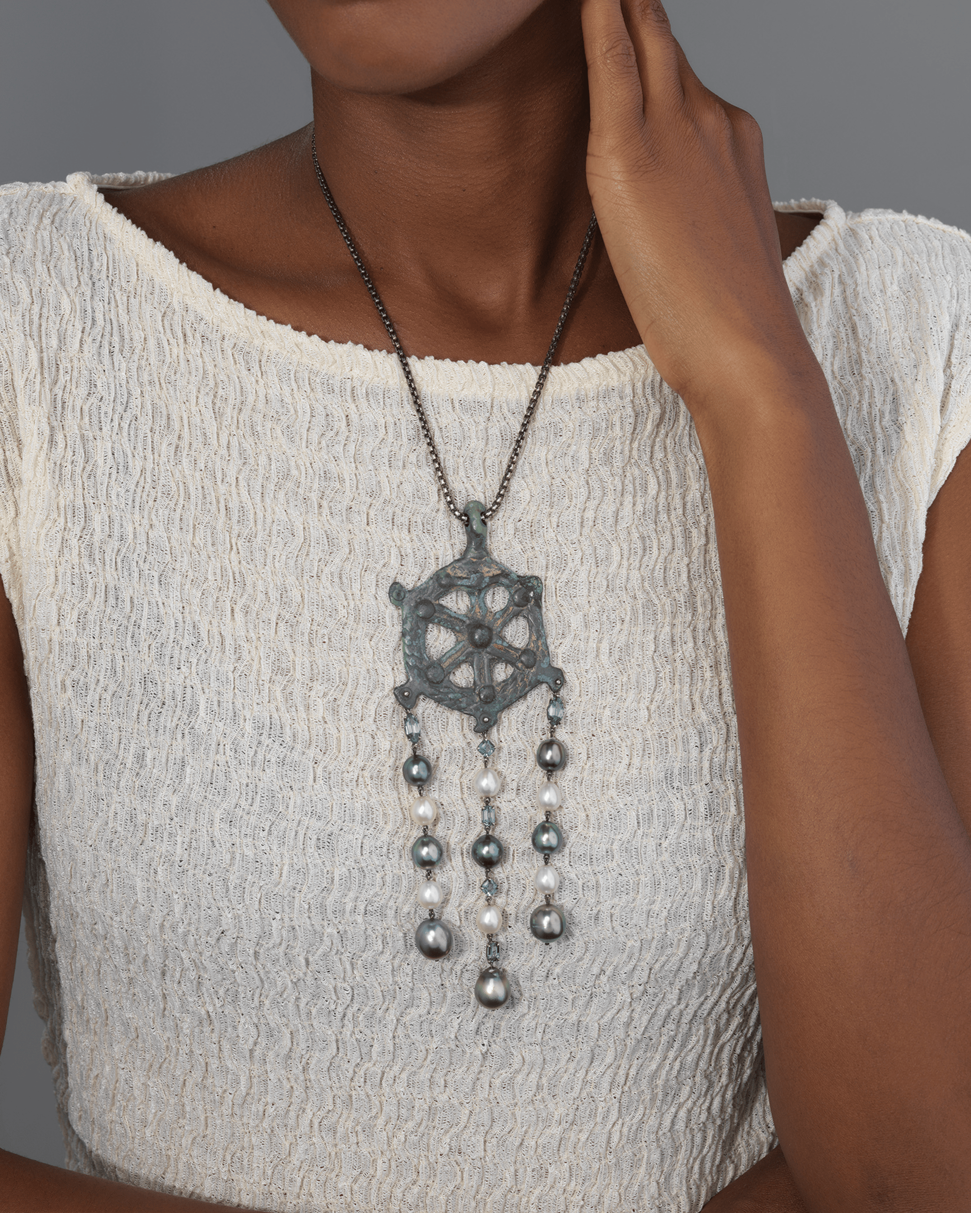 Rebecca Rau Beyond Bactria Necklace