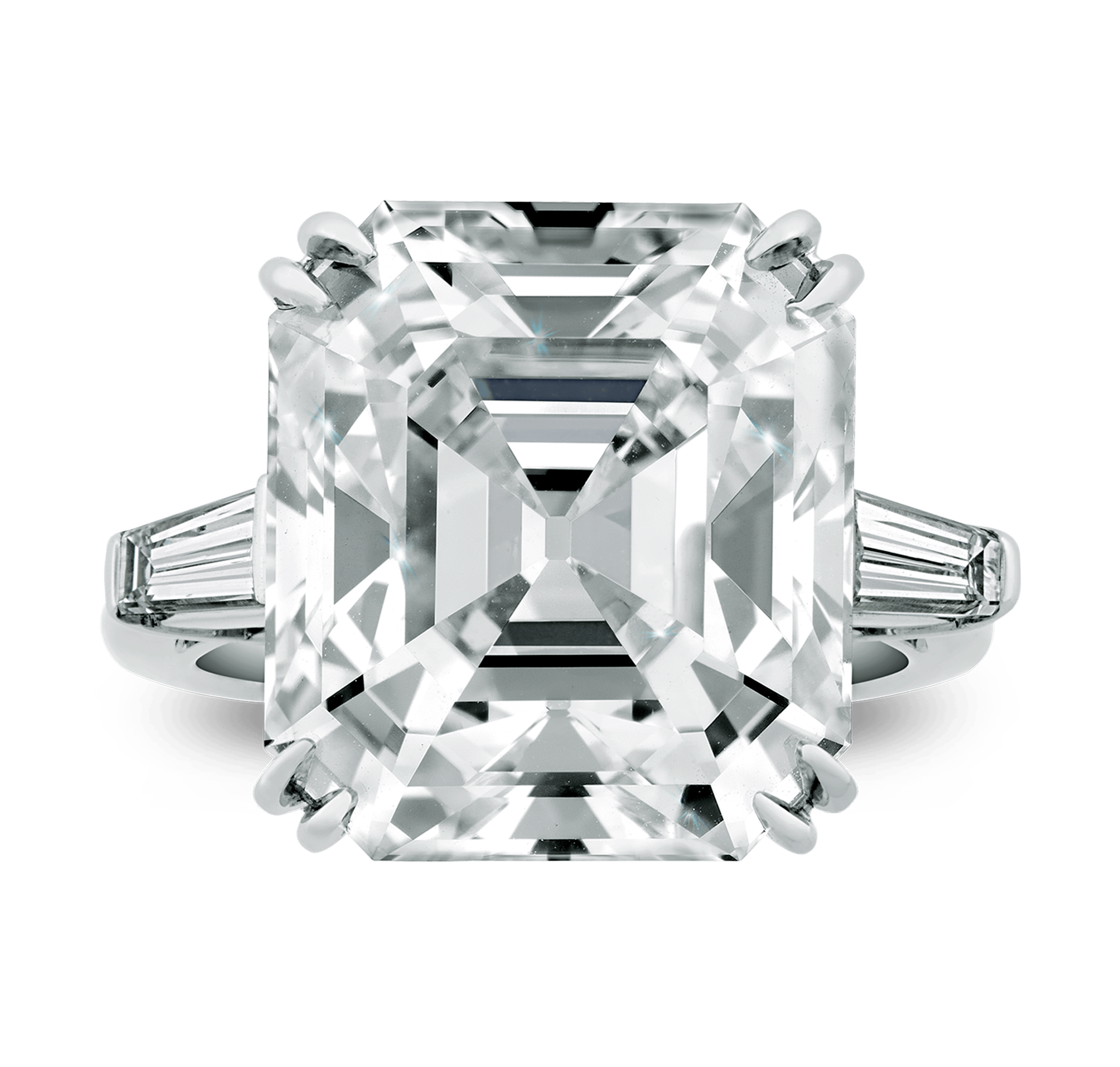 Tiffany & Co. Diamond Ring, 16.39 Carats