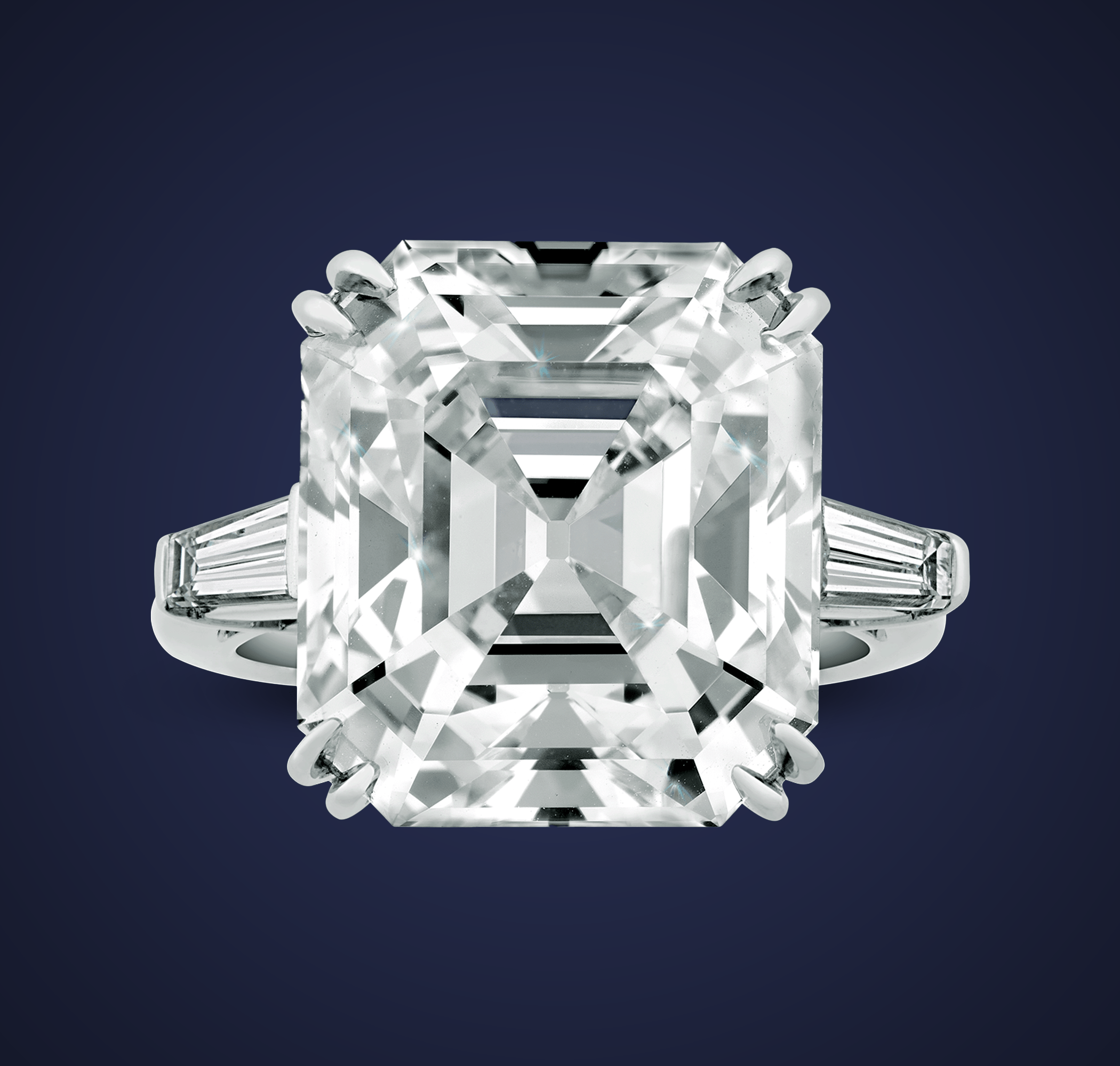 Tiffany & Co. Diamond Ring, 16.39 Carats