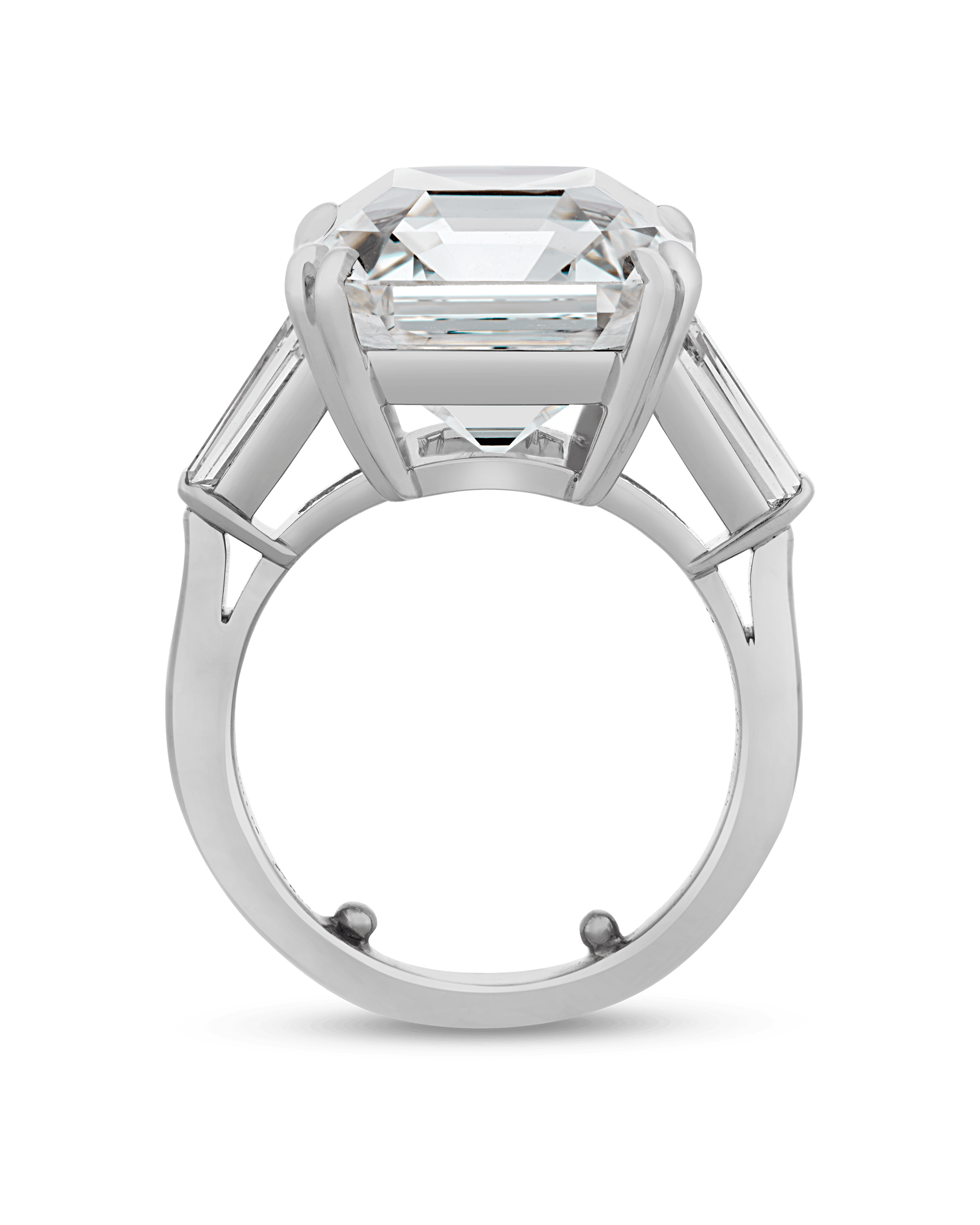 Tiffany & Co. Diamond Ring, 16.39 Carats