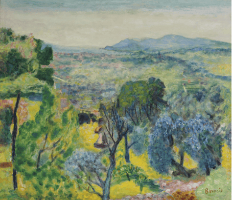 La neige au Grand-Lemps by Pierre Bonnard | M.S. Rau