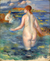 Baigneuses à Guernsey by Pierre-Auguste Renoir