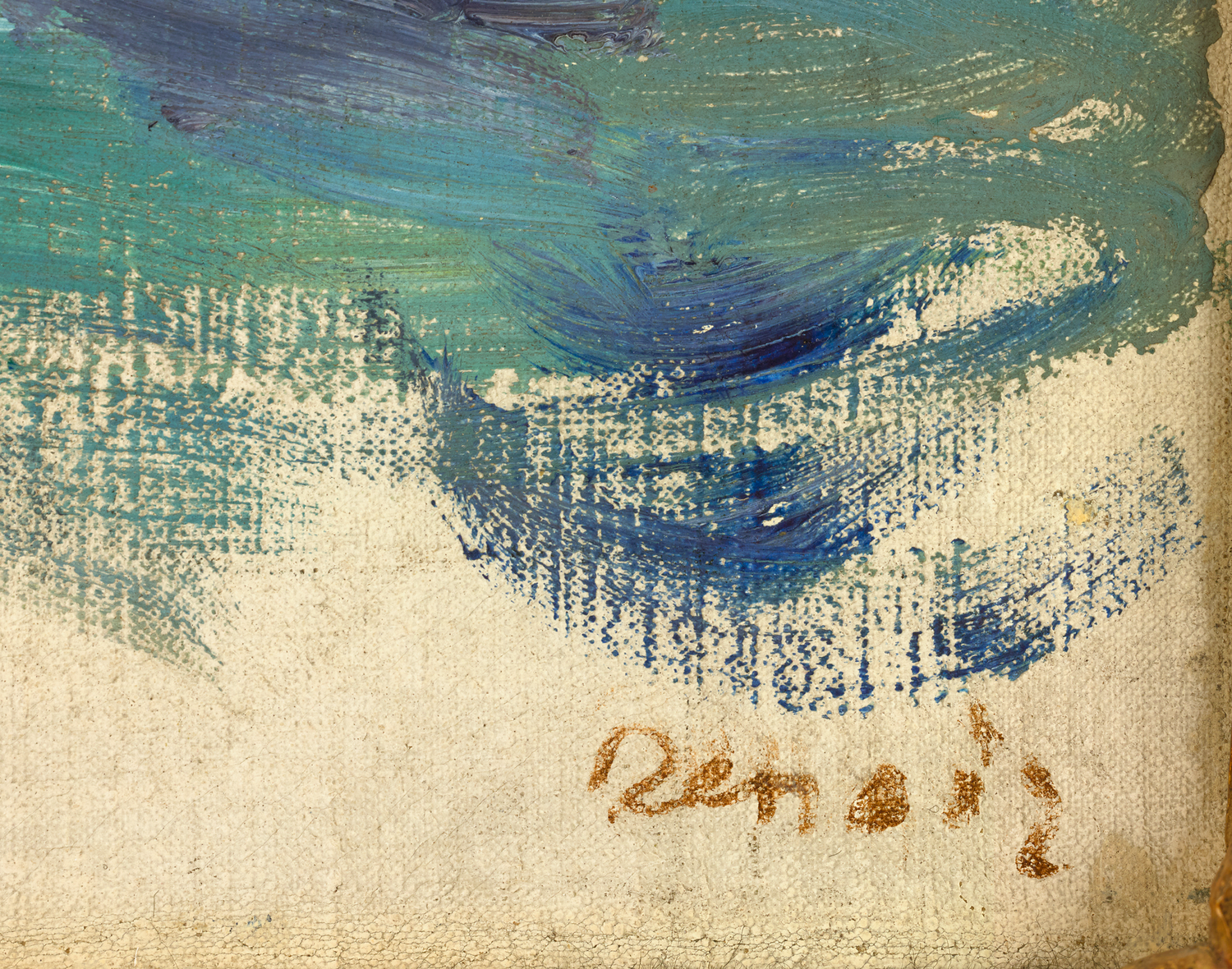 Baigneuses à Guernsey by Pierre-Auguste Renoir