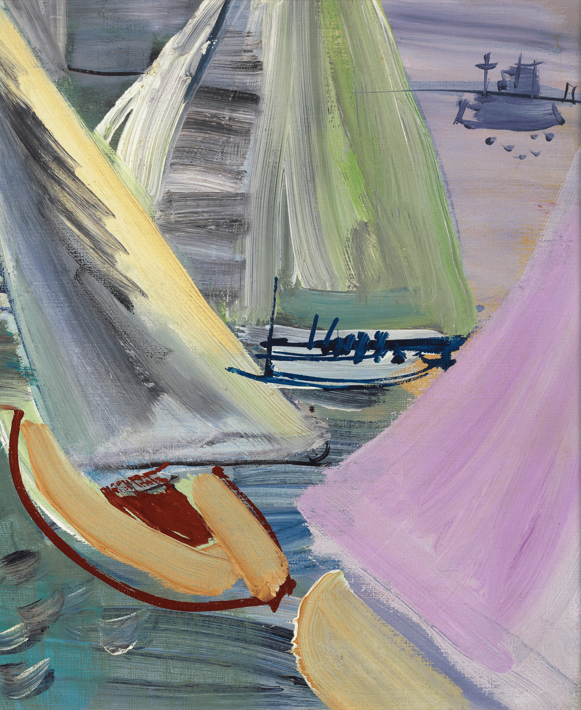 Départ des régates à Cowes by Raoul Dufy