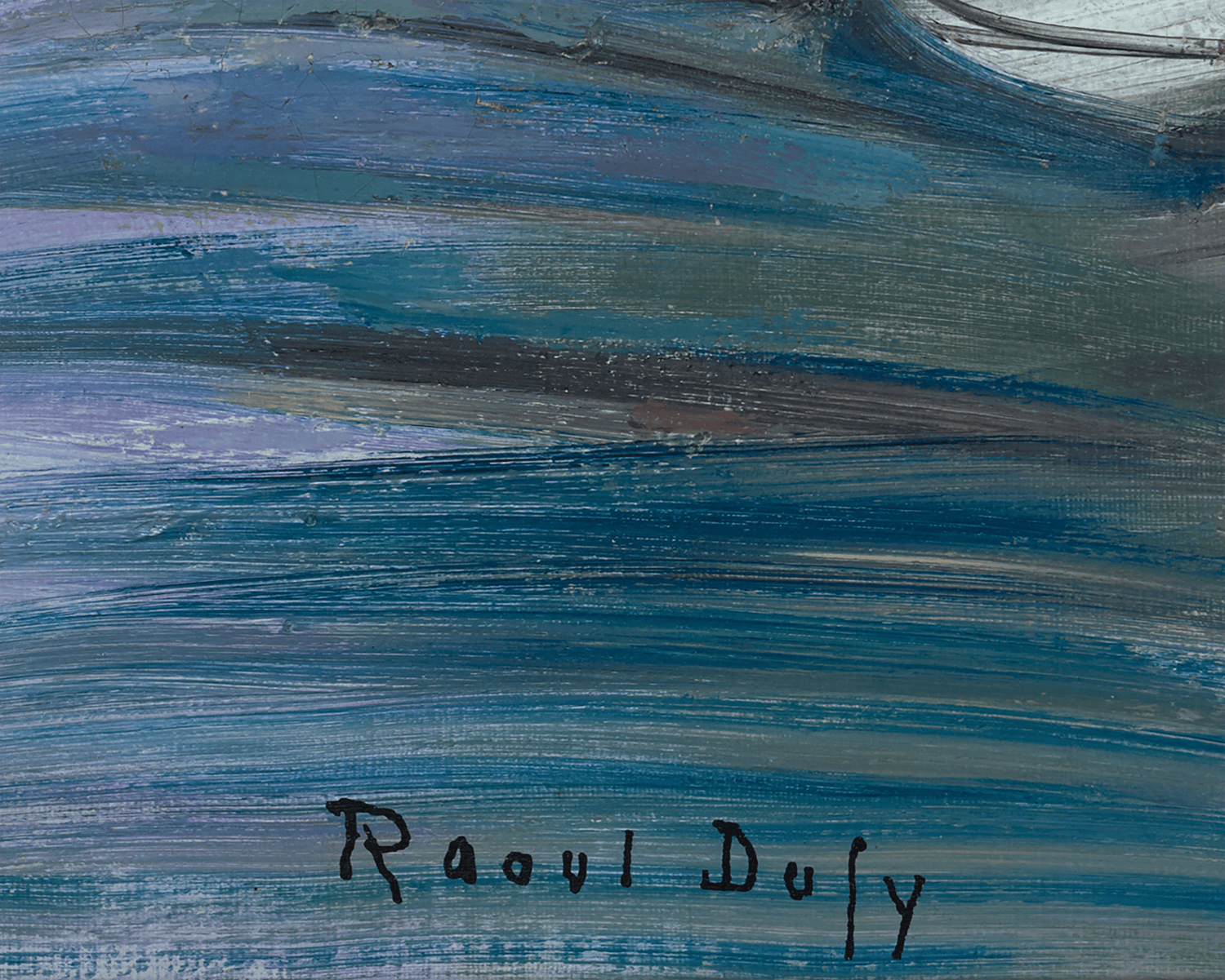 Départ des régates à Cowes by Raoul Dufy