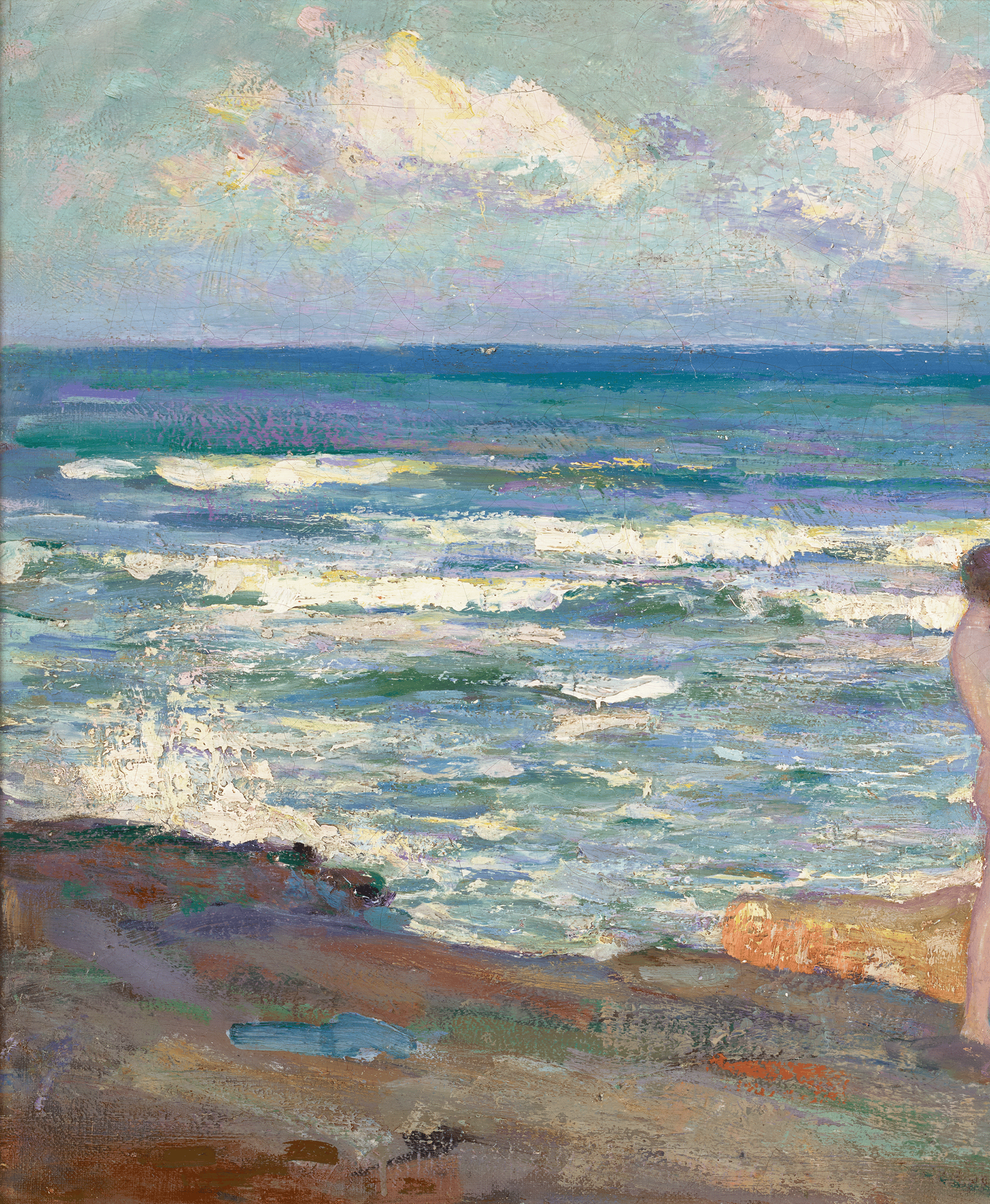 Bathers by Richard E. Miller