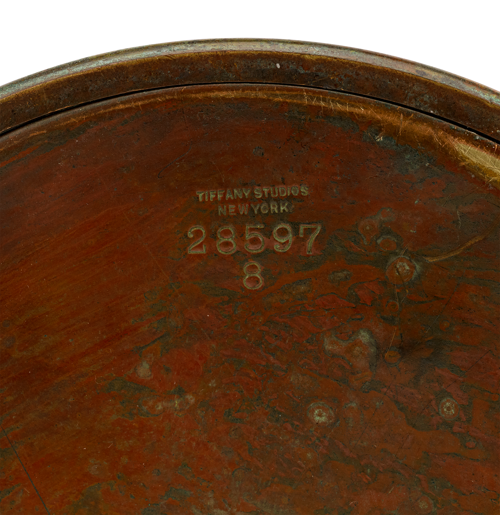 Pair of Four-Light Lily Table Lamps by Tiffany Studios