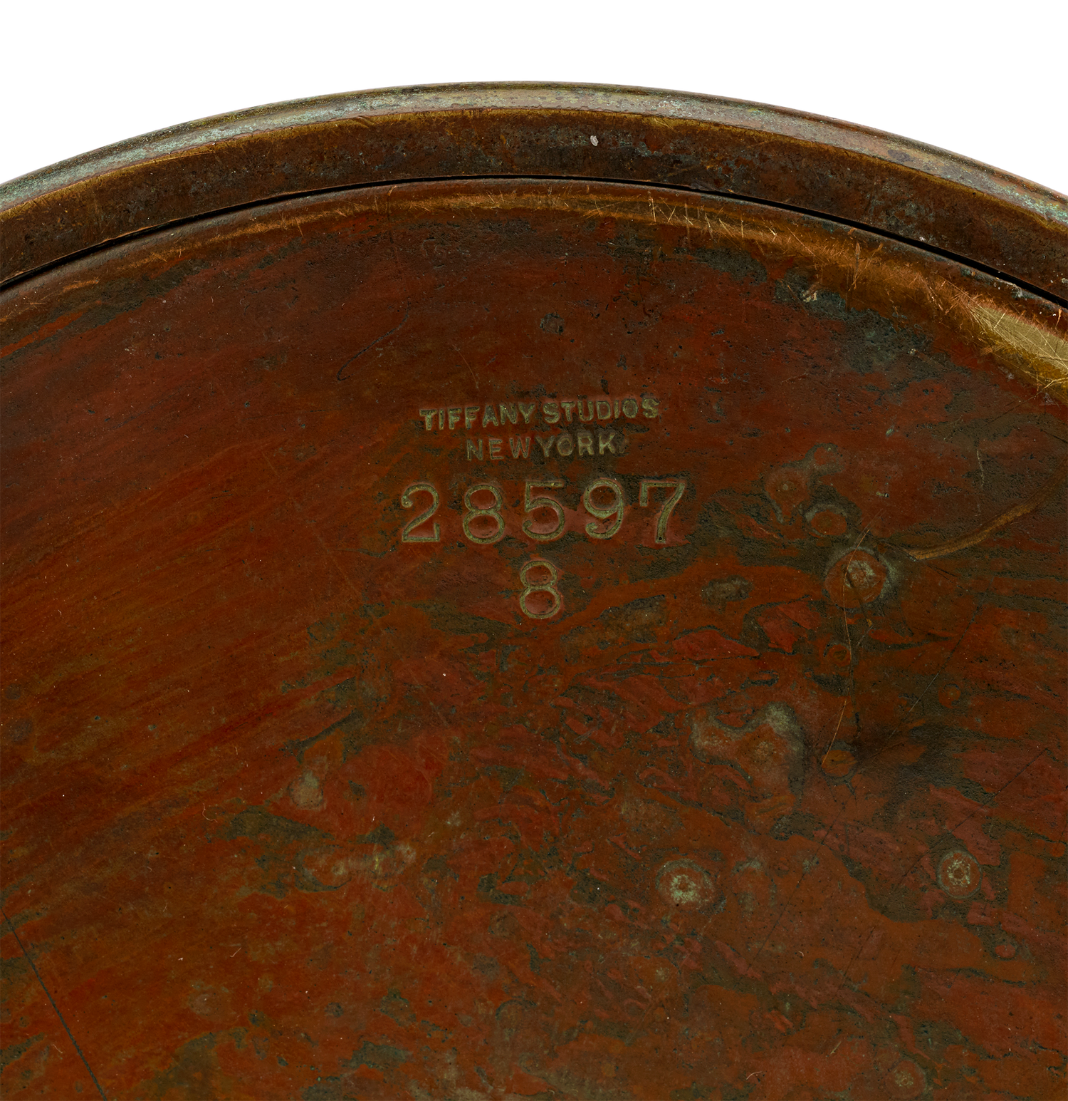 Pair of Four-Light Lily Table Lamps by Tiffany Studios