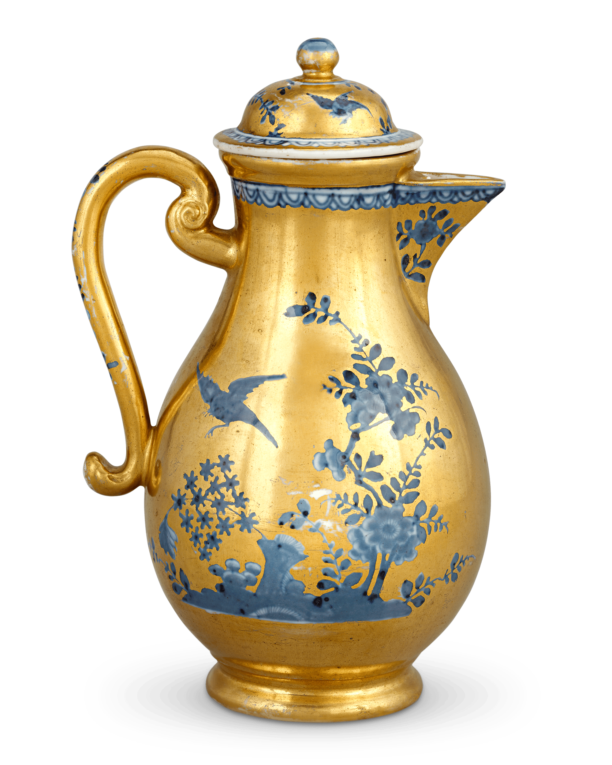 Meissen Gilt Traveling Tea Service
