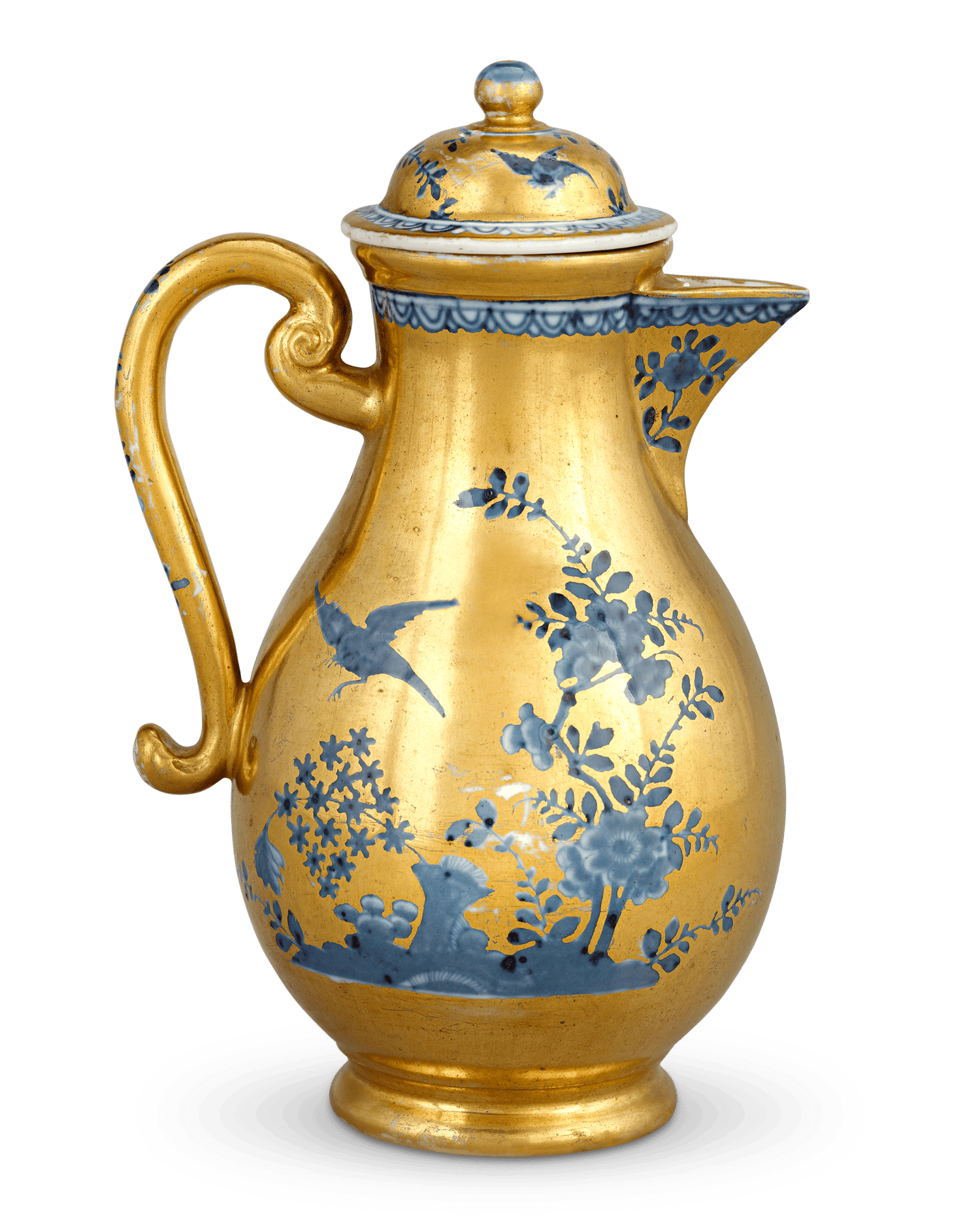 Meissen Gilt Traveling Tea Service