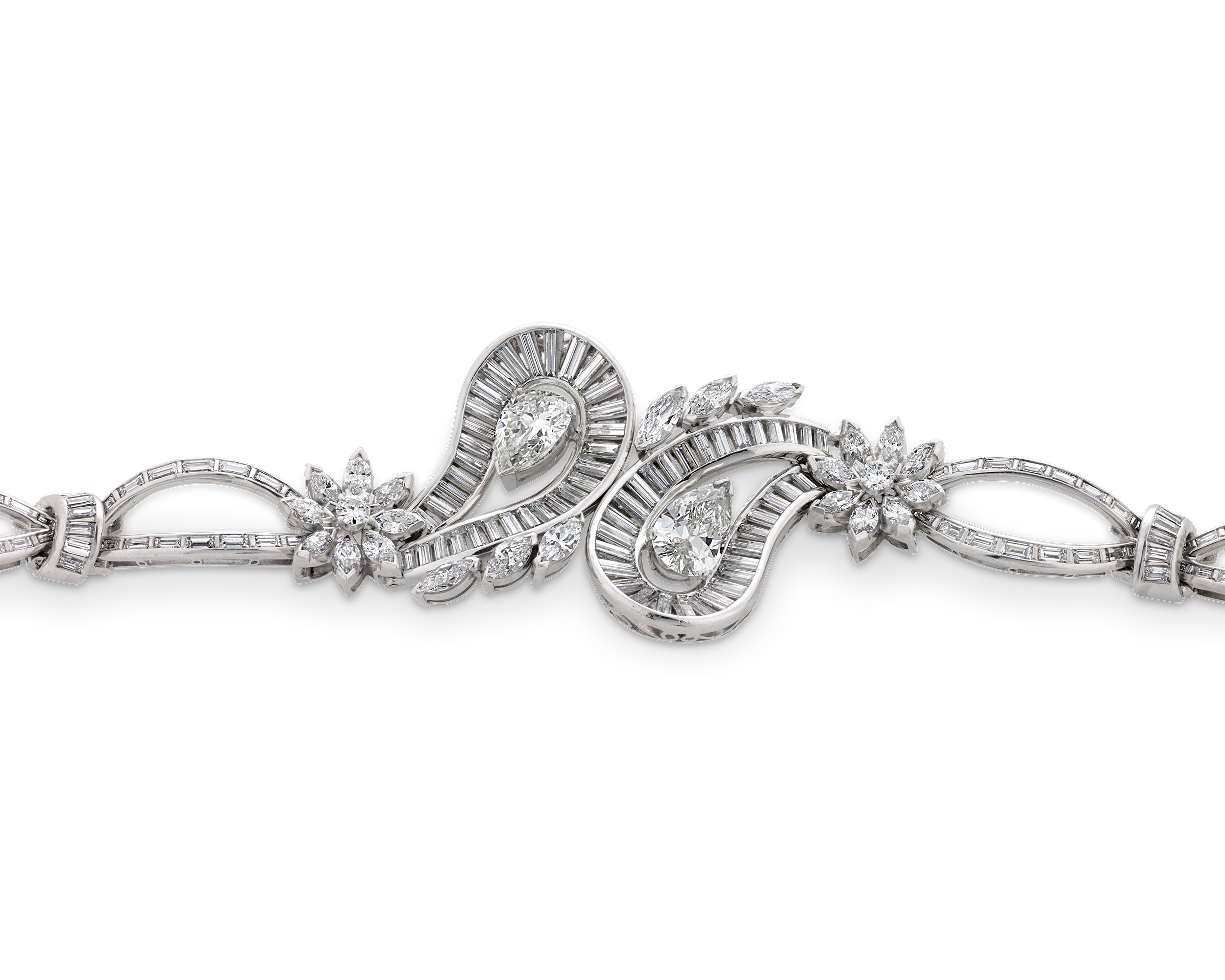 Diamond Bracelet, 13.62 Carats