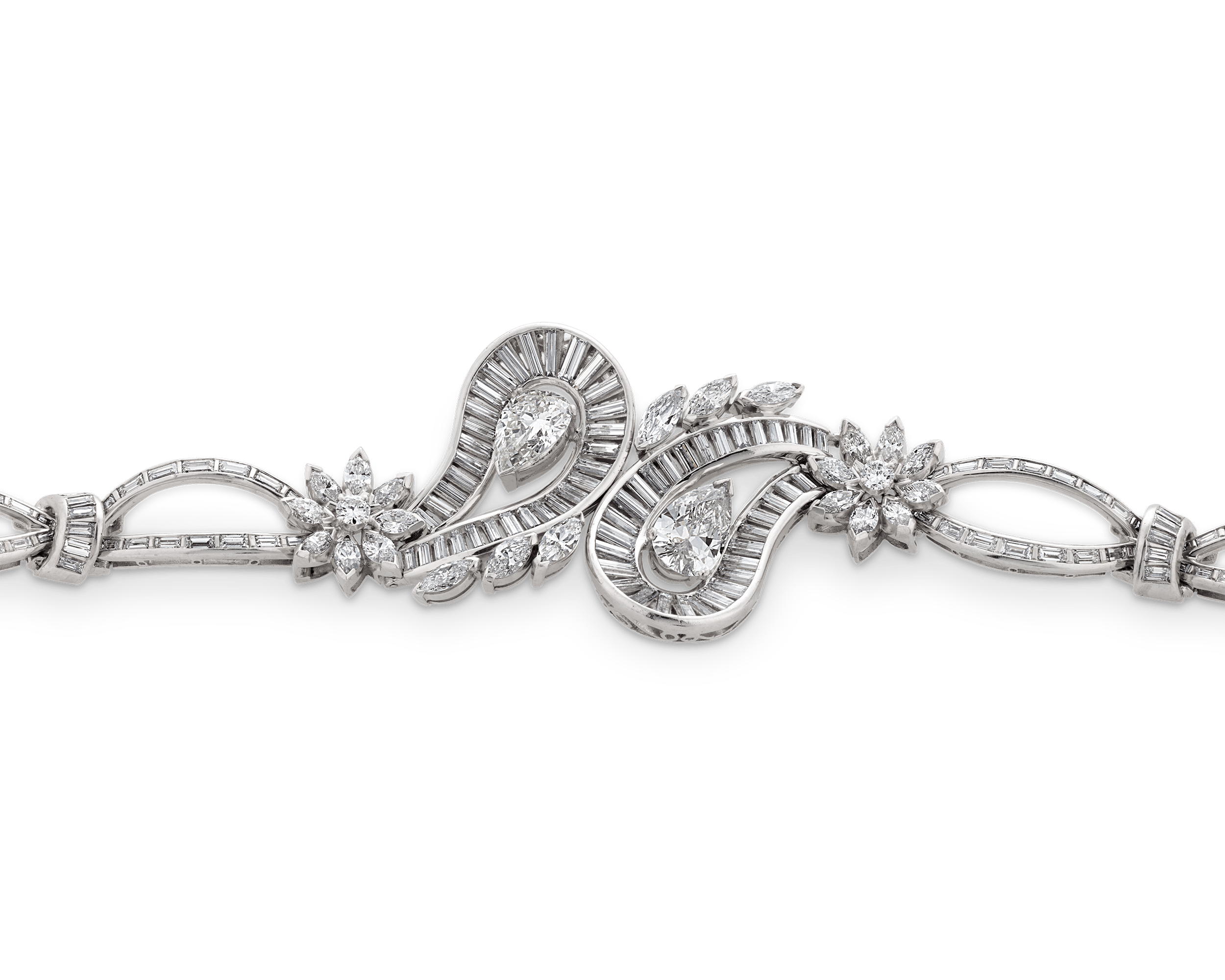 Diamond Bracelet, 13.62 Carats