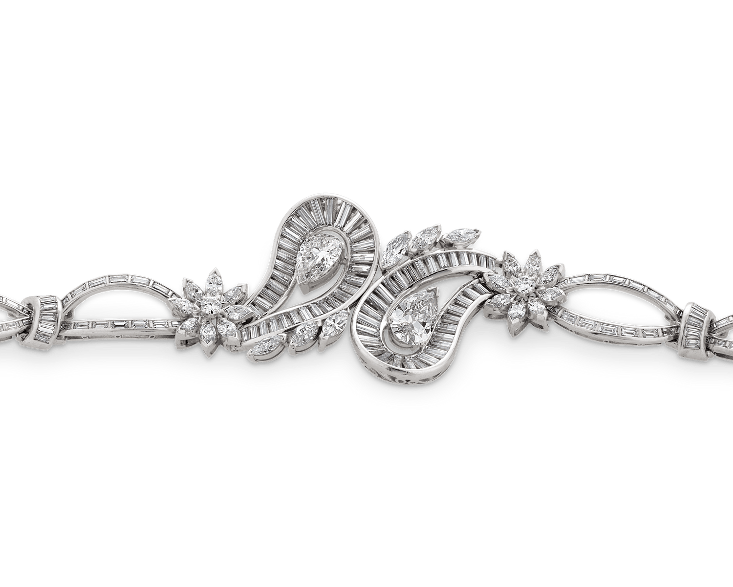 Diamond Bracelet, 13.62 Carats
