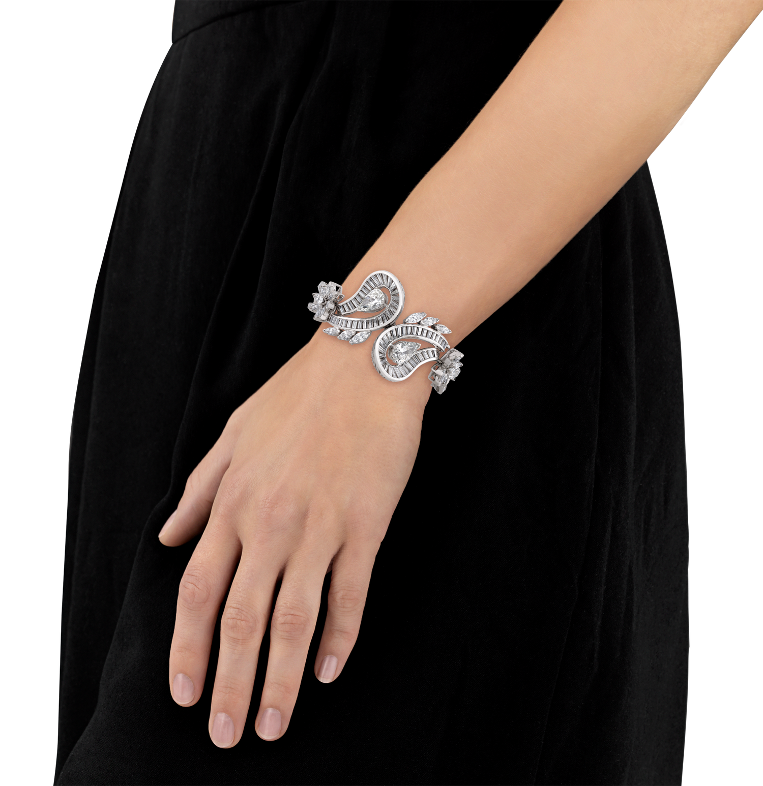 Diamond Bracelet, 13.62 Carats