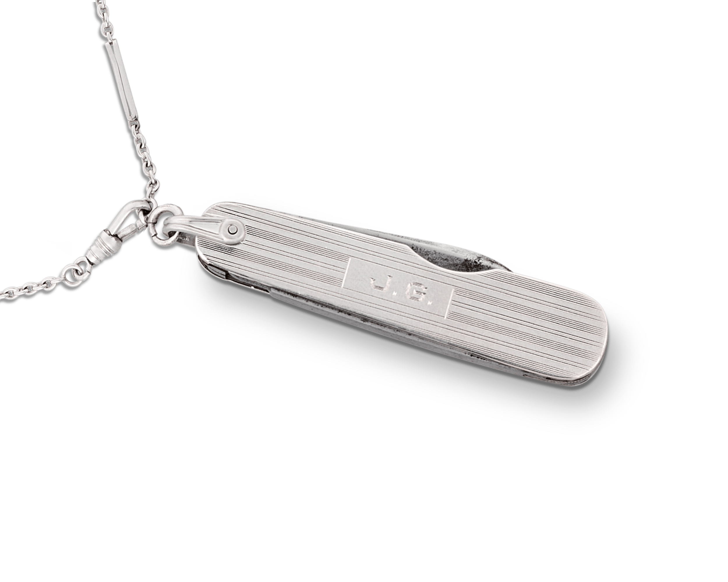 Tiffany & Co. Platinum Knife