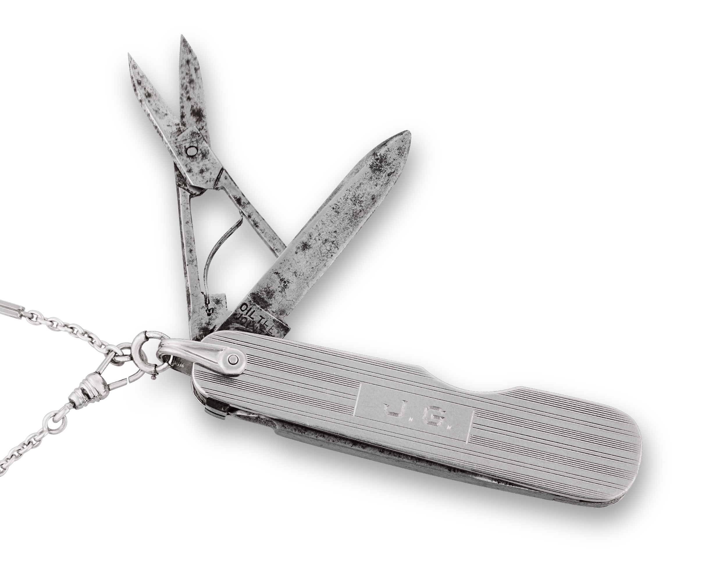 Tiffany & Co. Platinum Knife