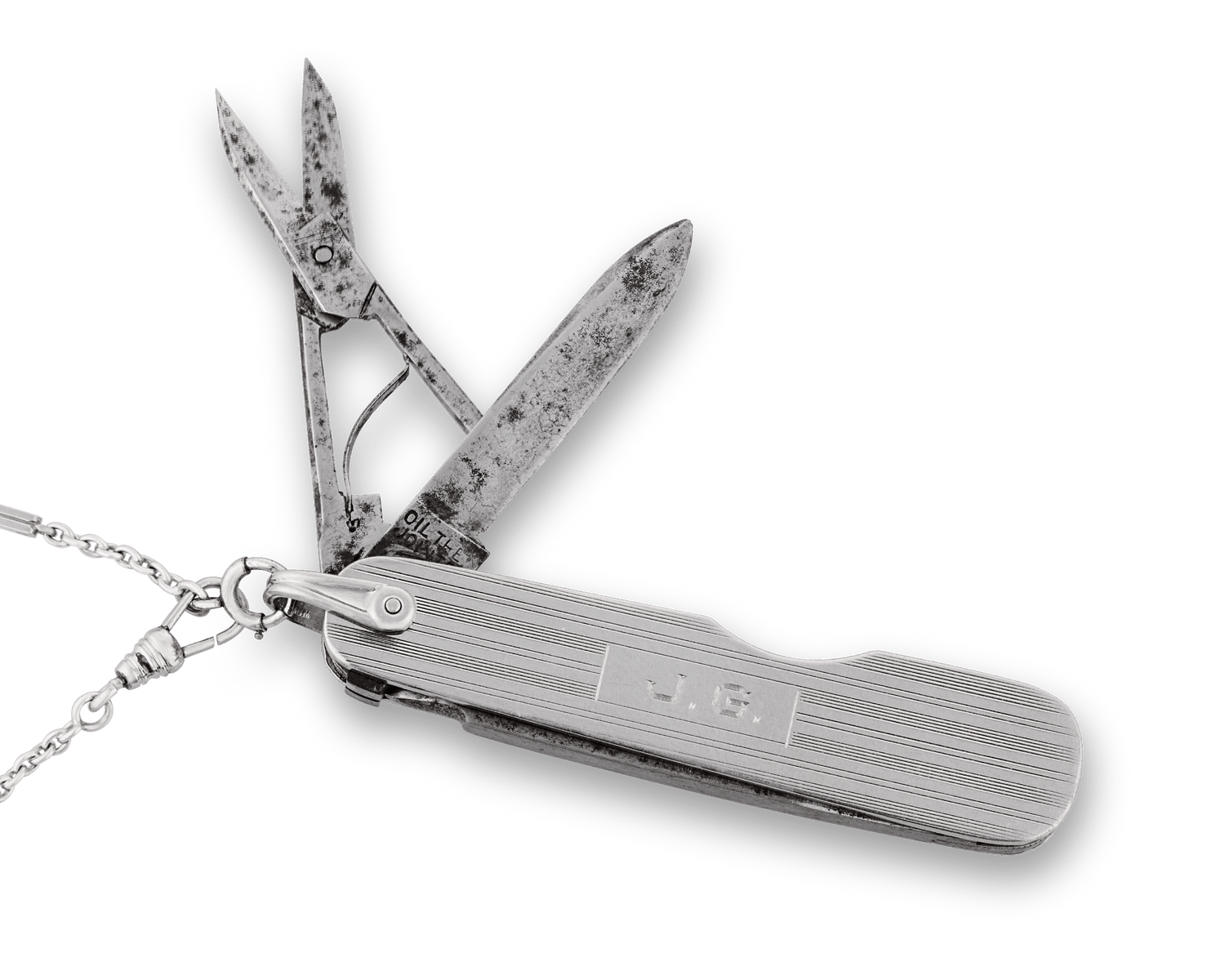 Tiffany & Co. Platinum Knife