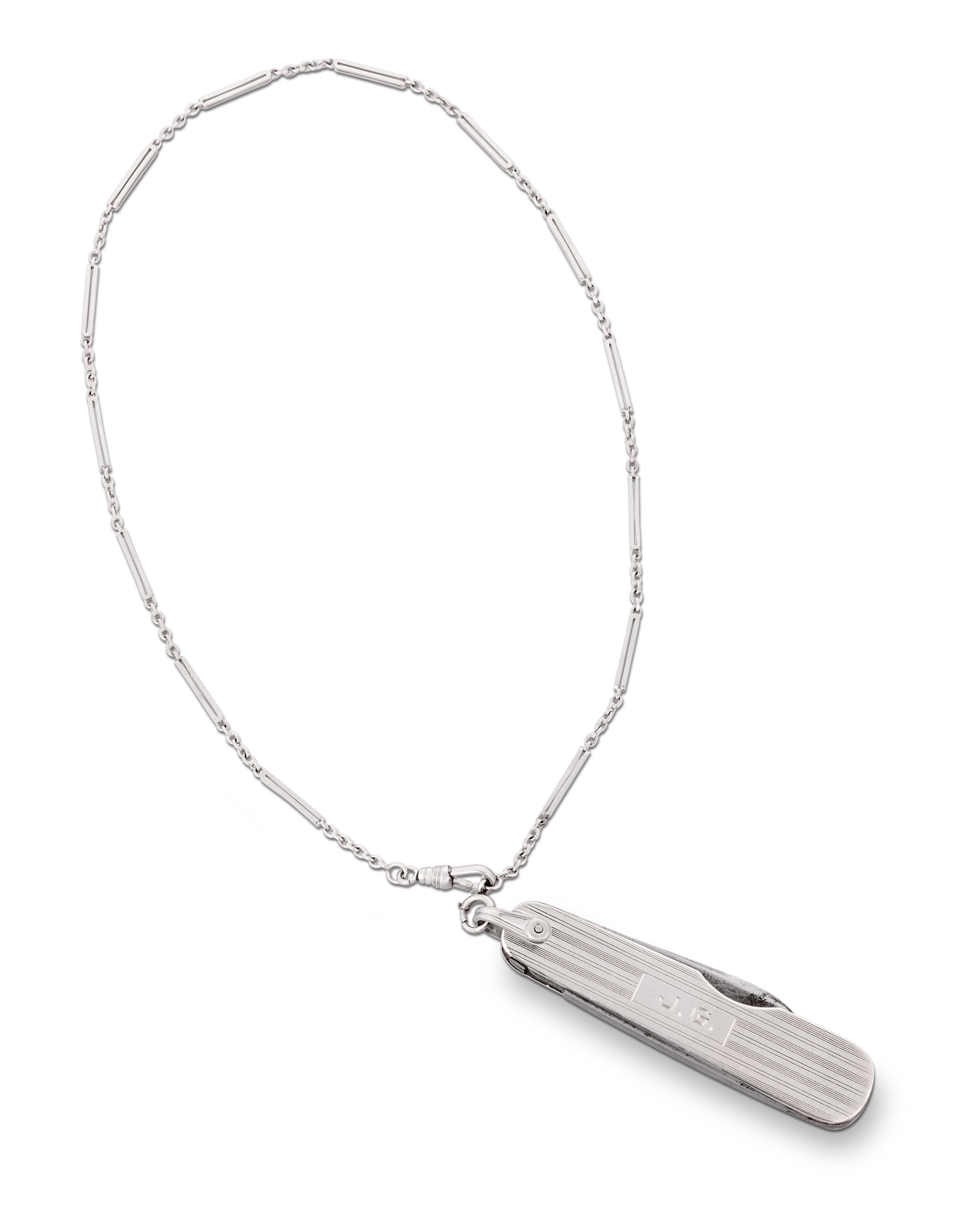 Tiffany & Co. Platinum Knife