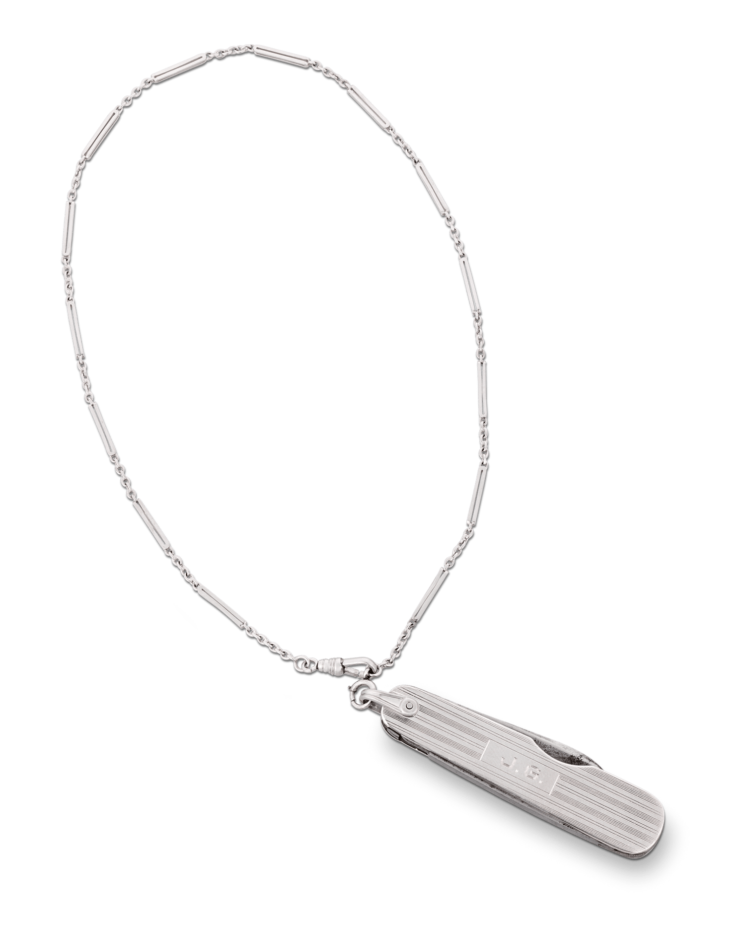 Tiffany & Co. Platinum Knife