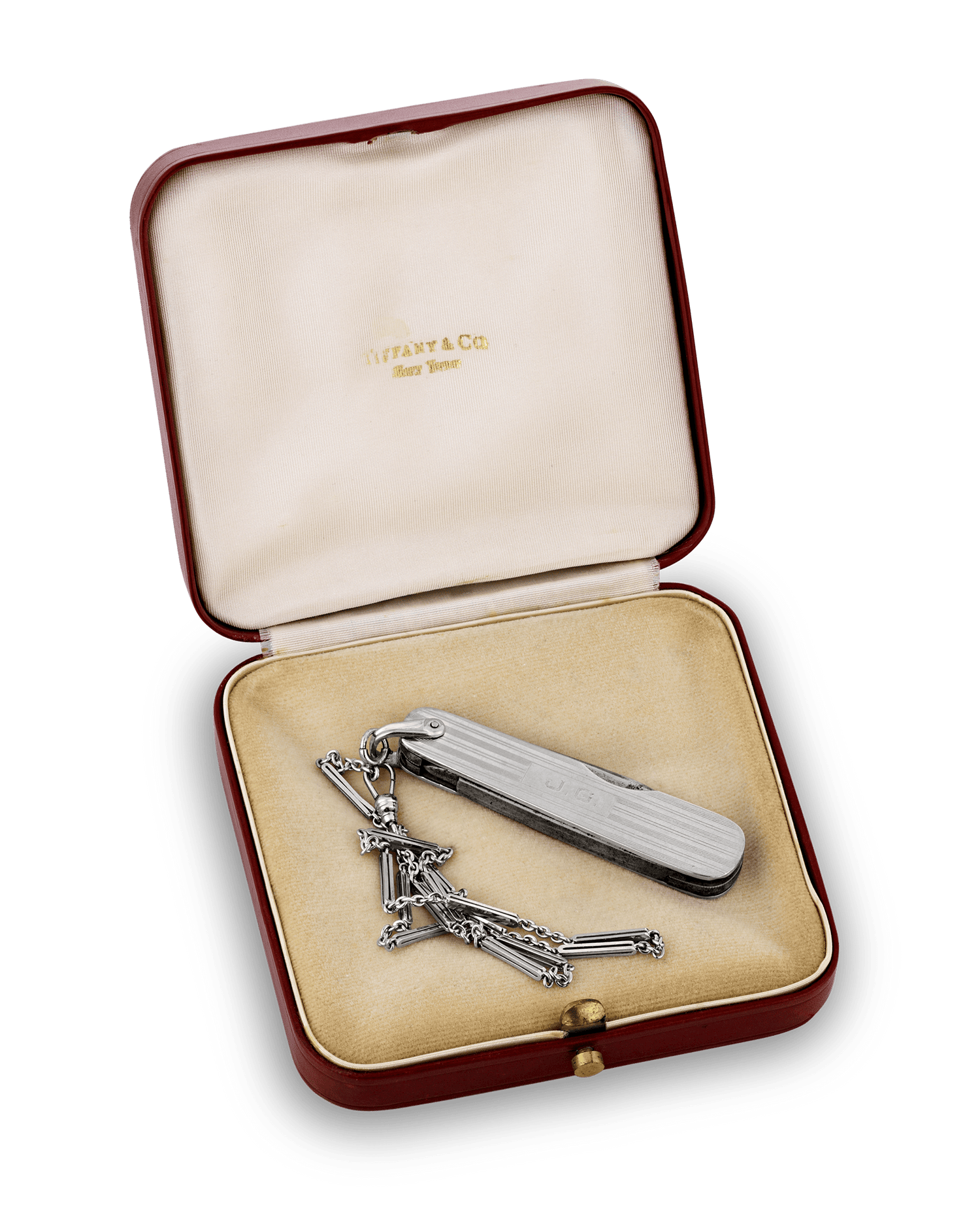 Tiffany & Co. Platinum Knife