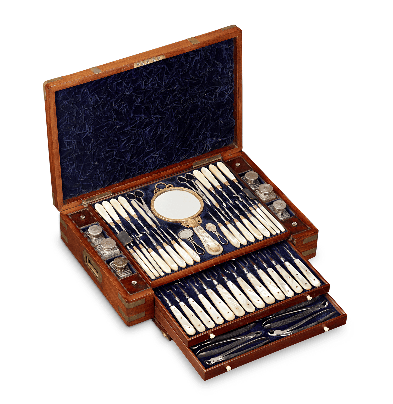Victorian Traveling Dental Set