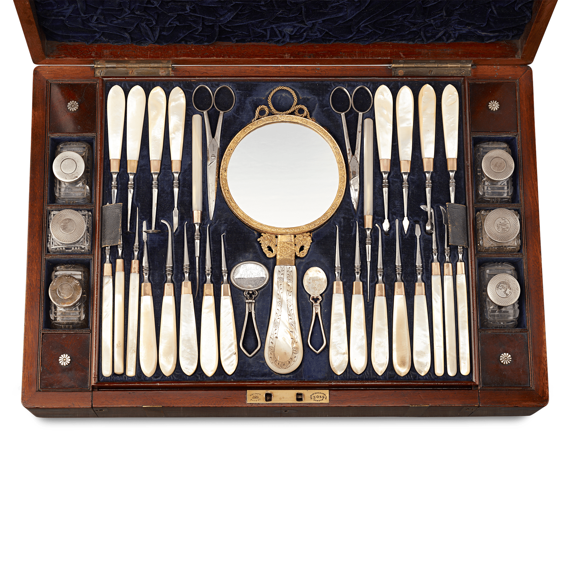 Victorian Traveling Dental Set