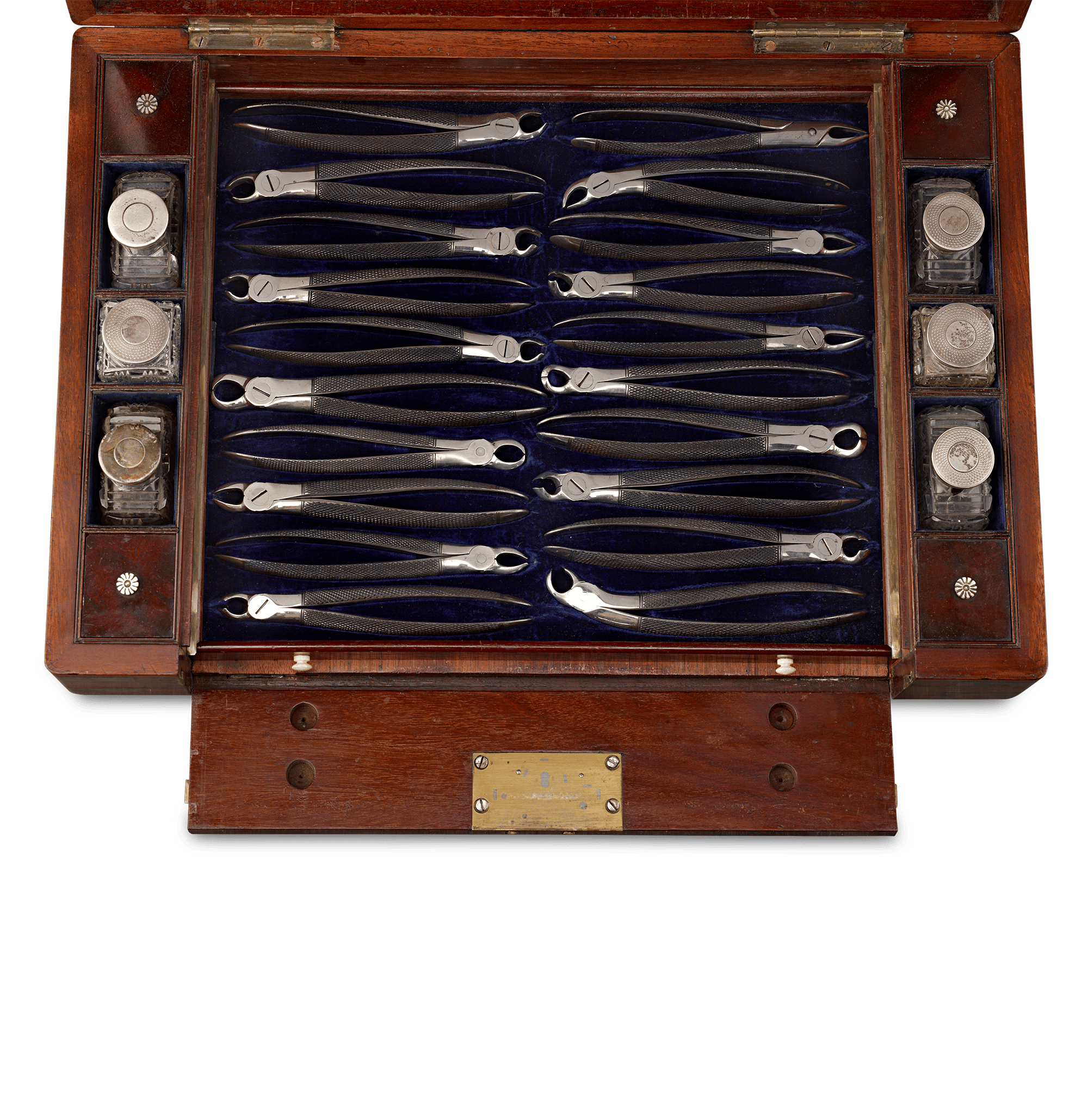 Victorian Traveling Dental Set