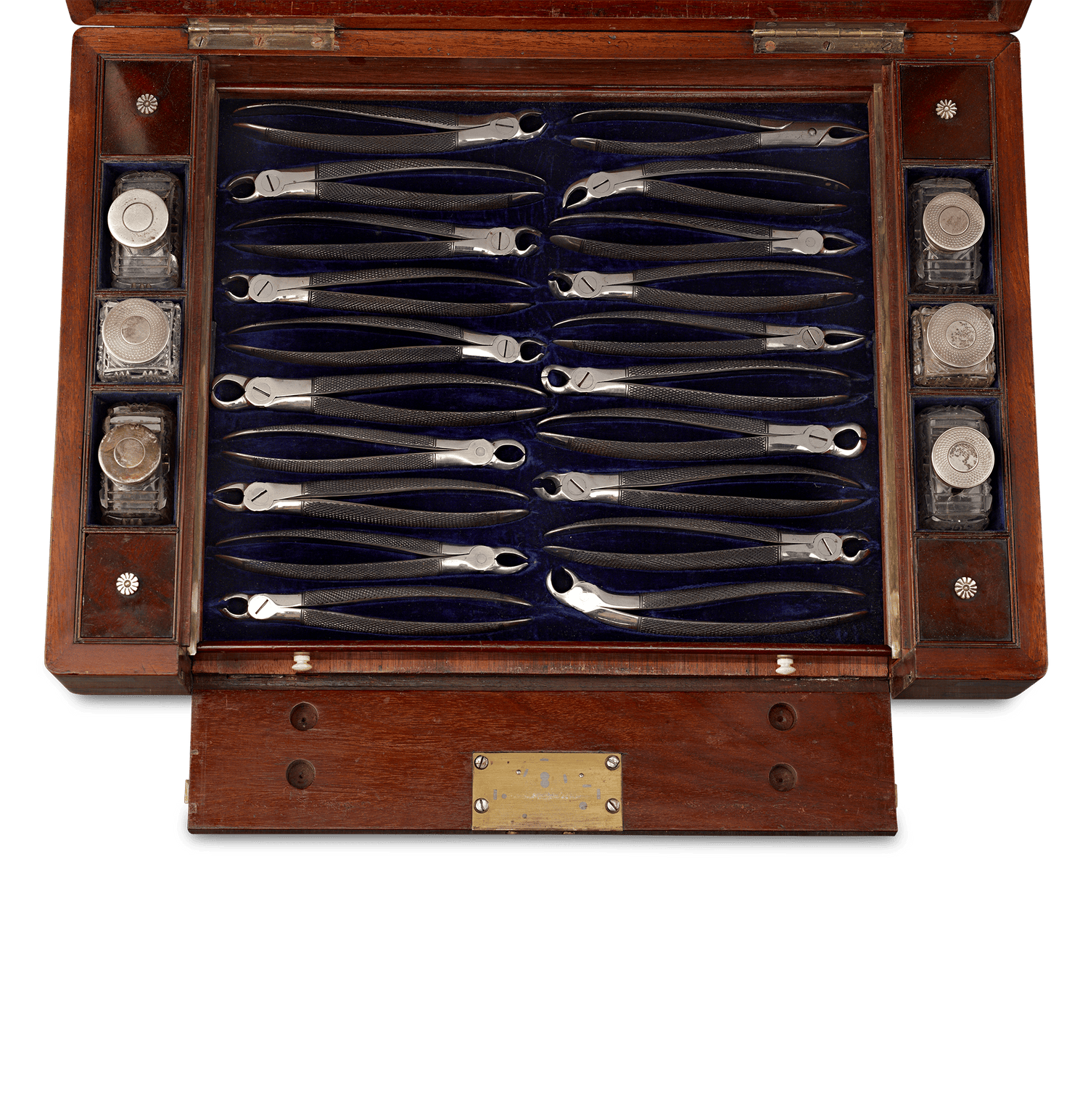 Victorian Traveling Dental Set