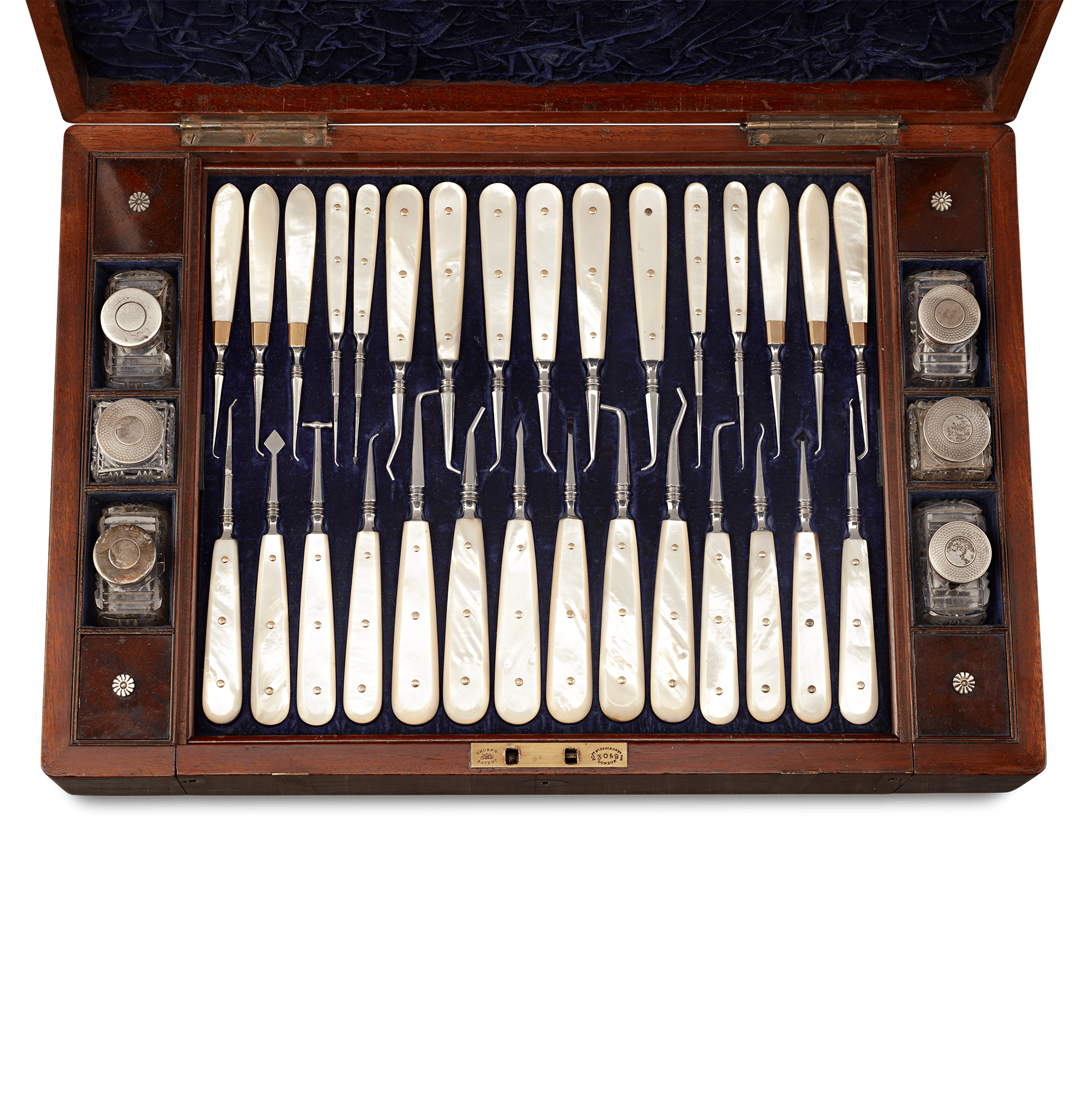 Victorian Traveling Dental Set