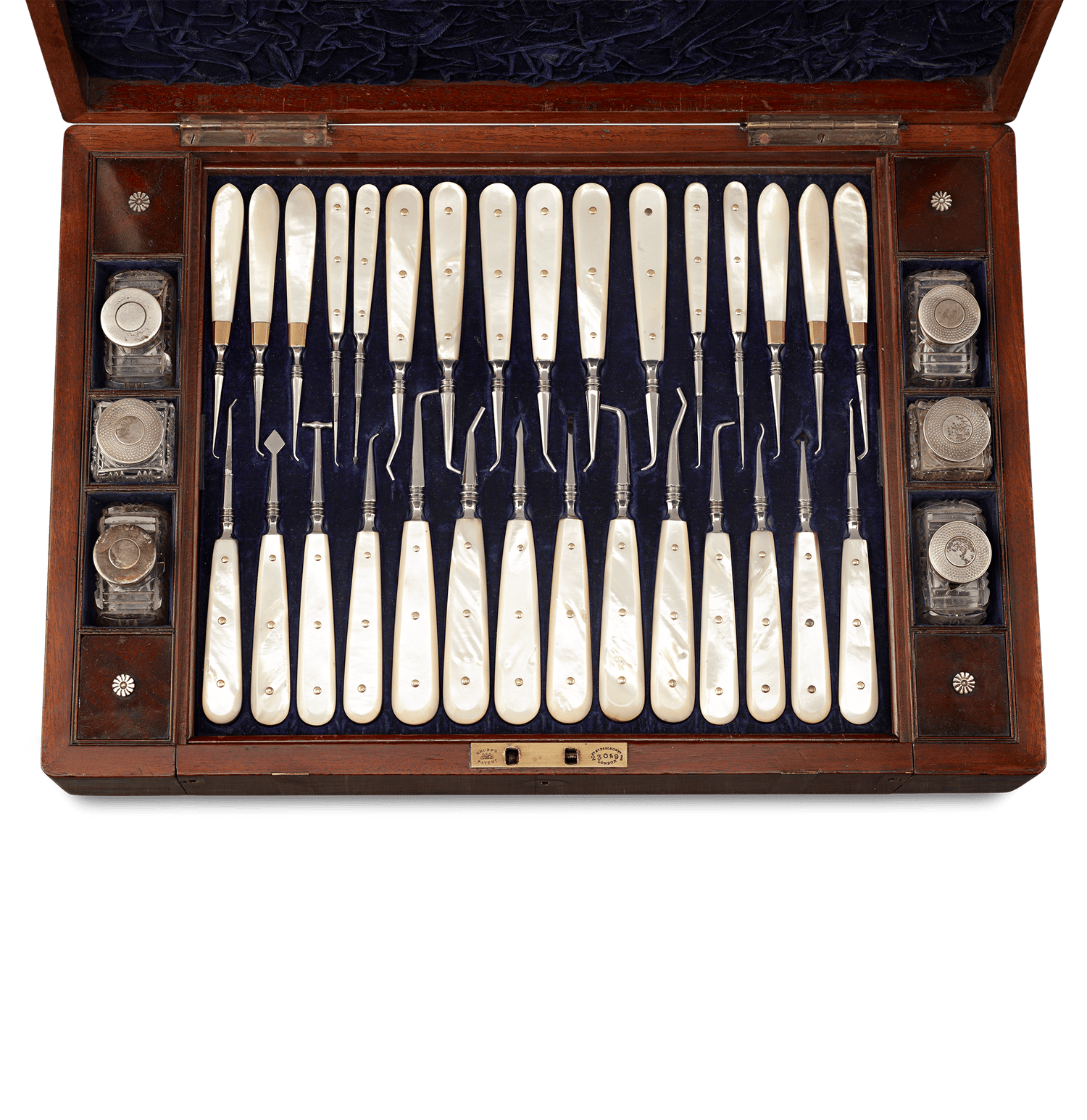 Victorian Traveling Dental Set