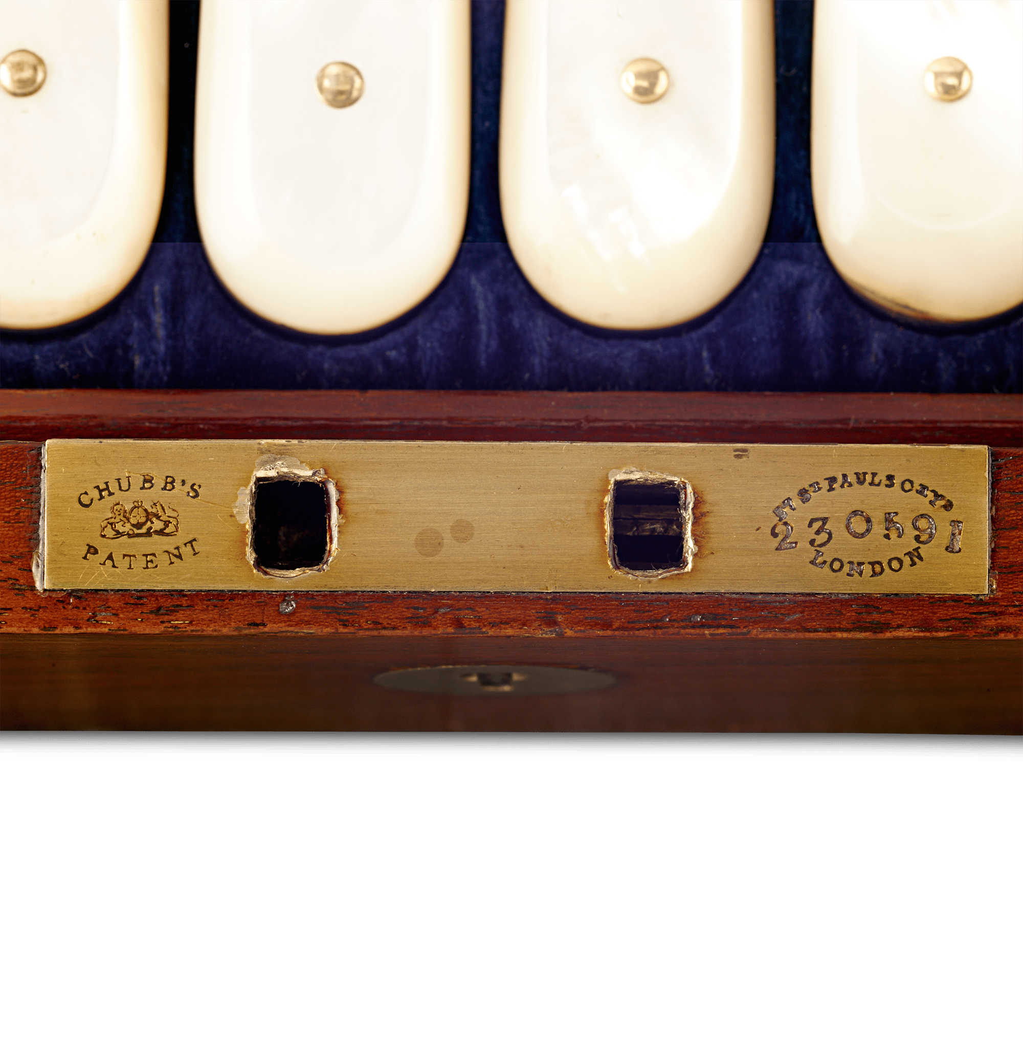 Victorian Traveling Dental Set