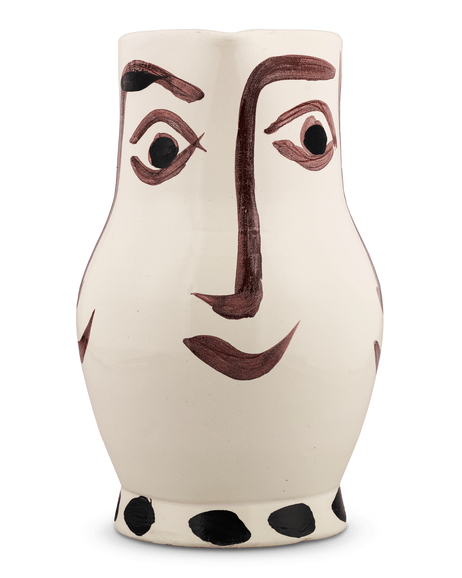 Quartre Visages Ceramic Pitcher by Pablo Picasso