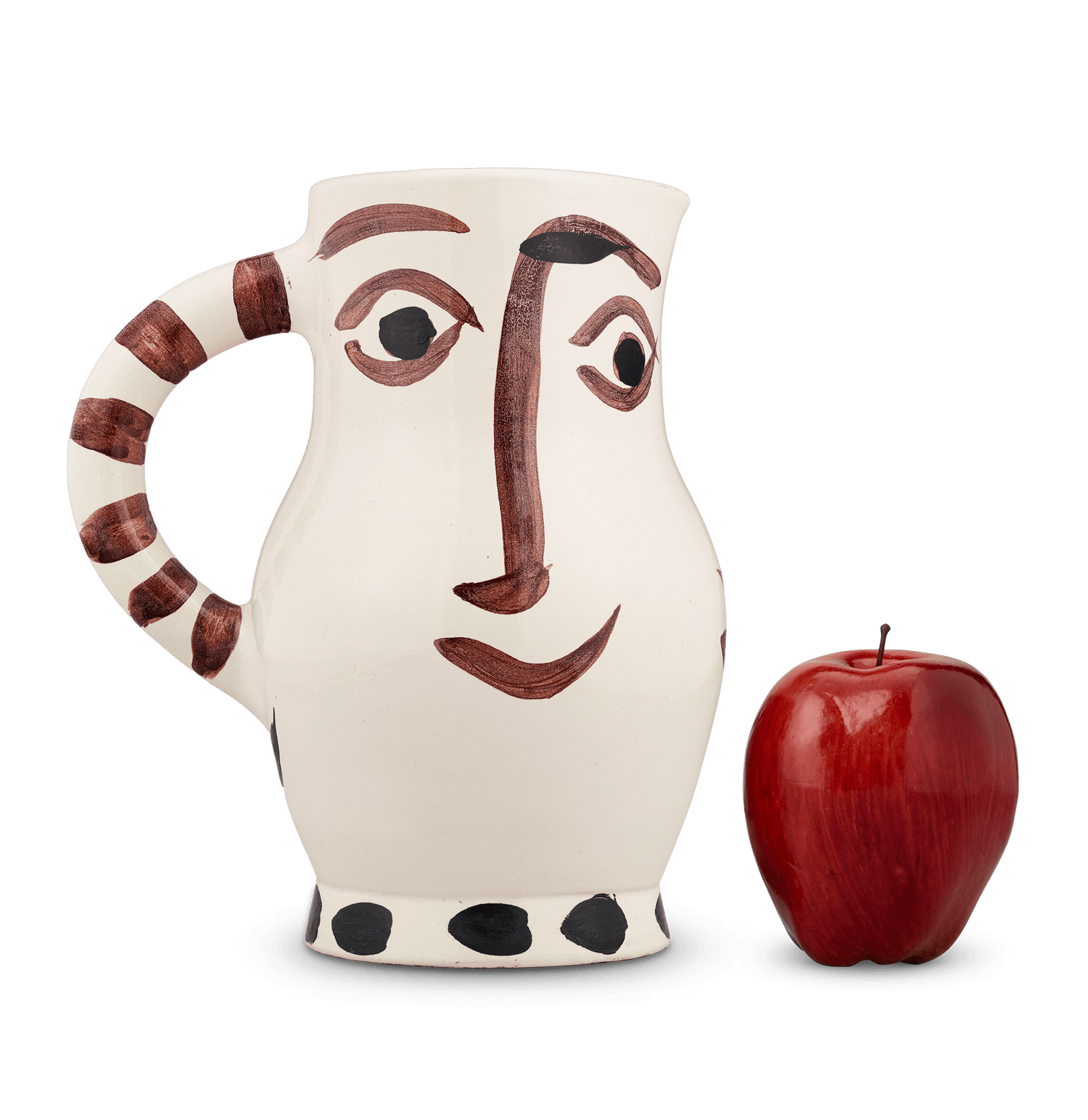 Quartre Visages Ceramic Pitcher by Pablo Picasso