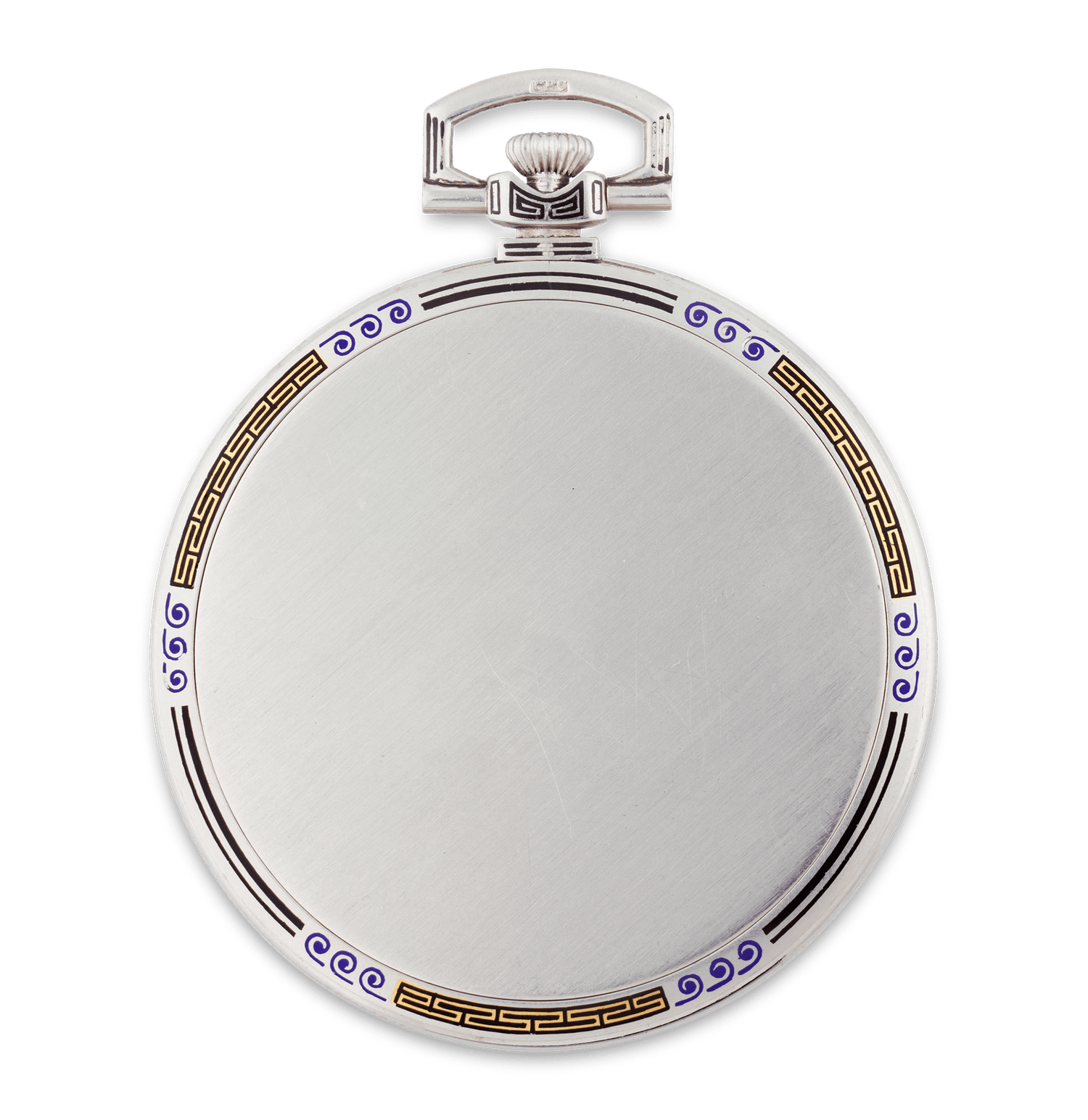 Patek Philippe and Tiffany & Co. Platinum and Enamel Watch