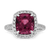 Burma Purple Spinel Ring, 5.25 Carats
