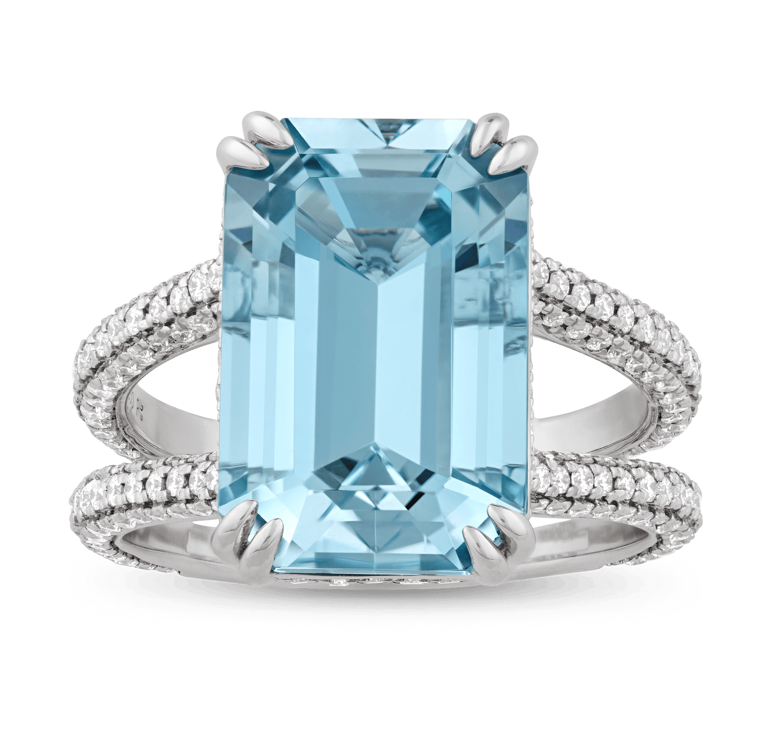 Aquamarine Ring, 6.93 Carats