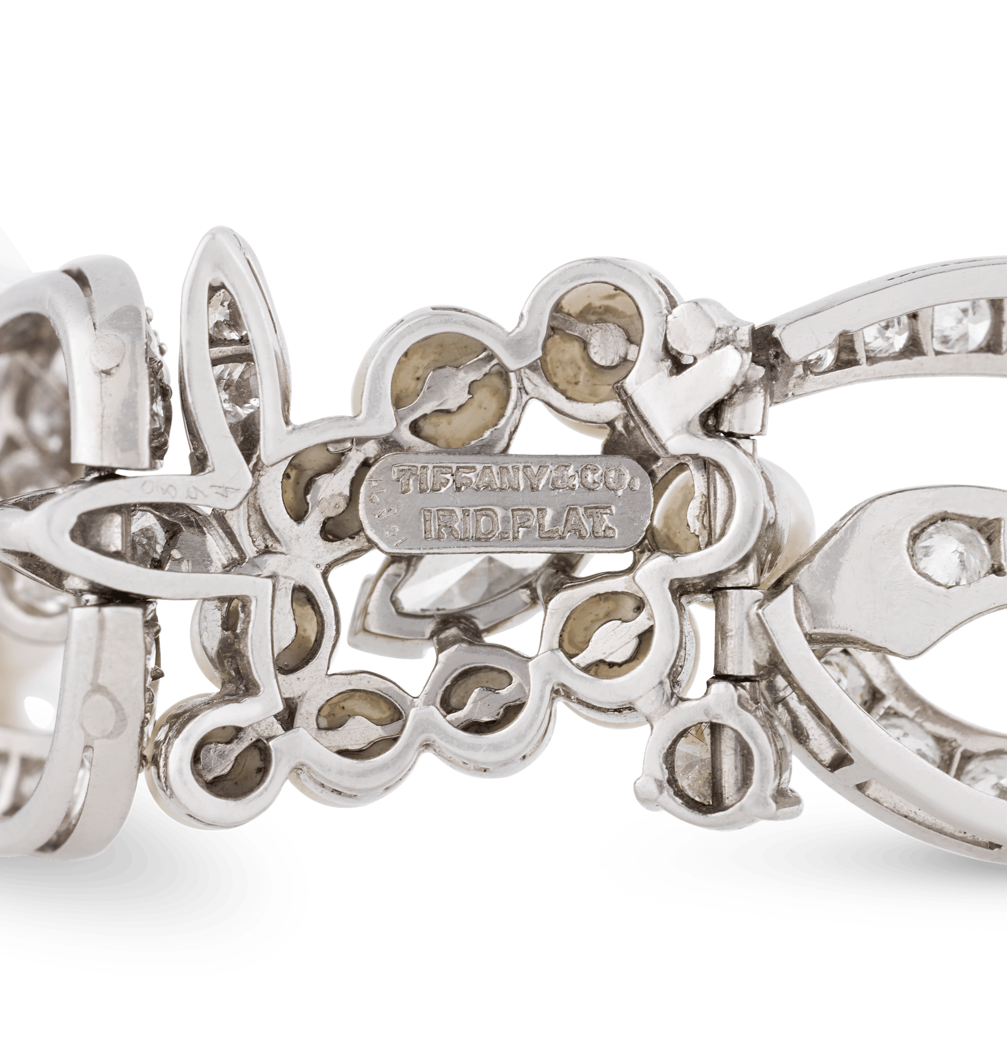 Tiffany & Co. Pearl and Diamond Bracelet