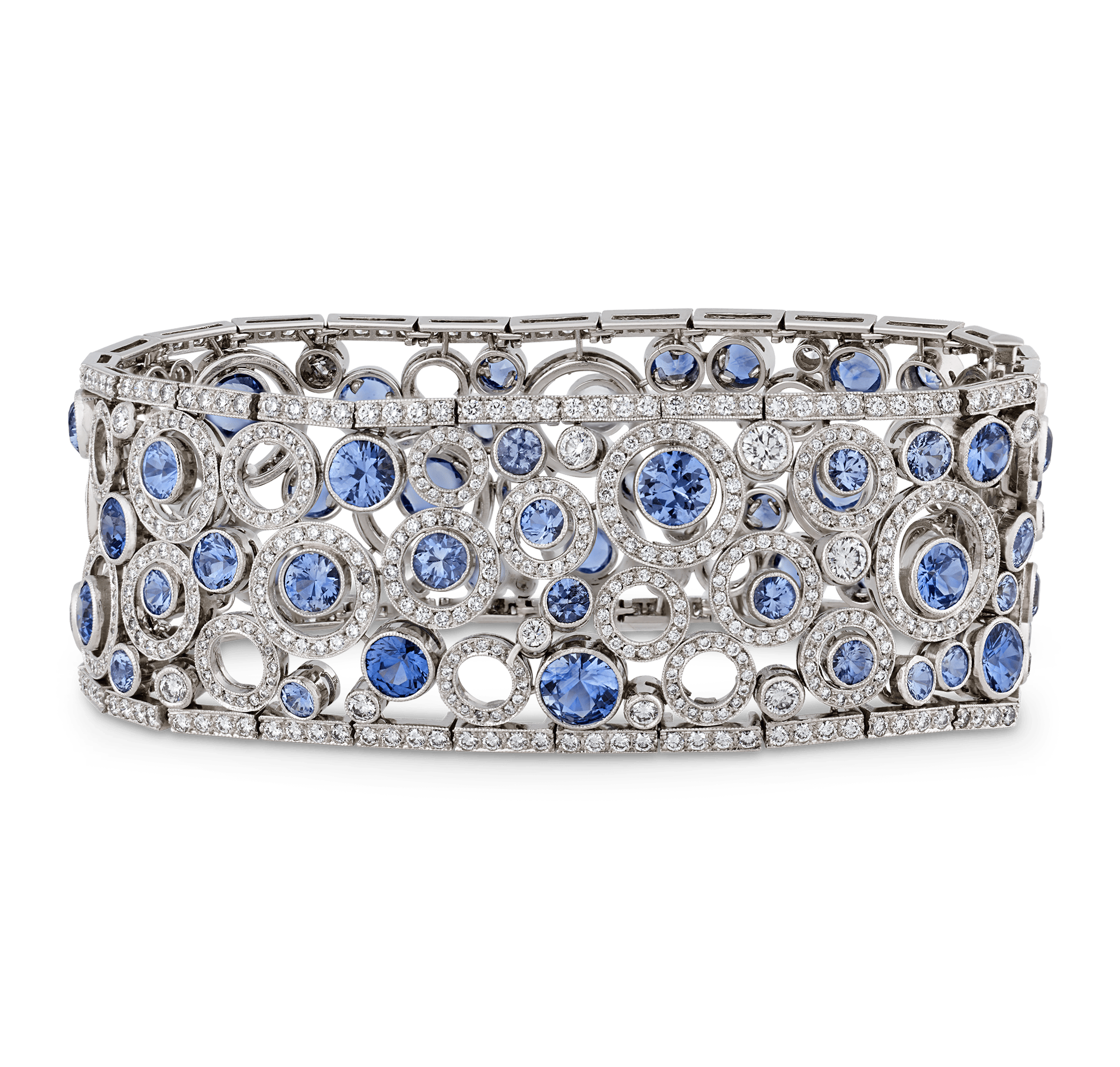 Tiffany & Co. Sapphire and Diamond Bracelet