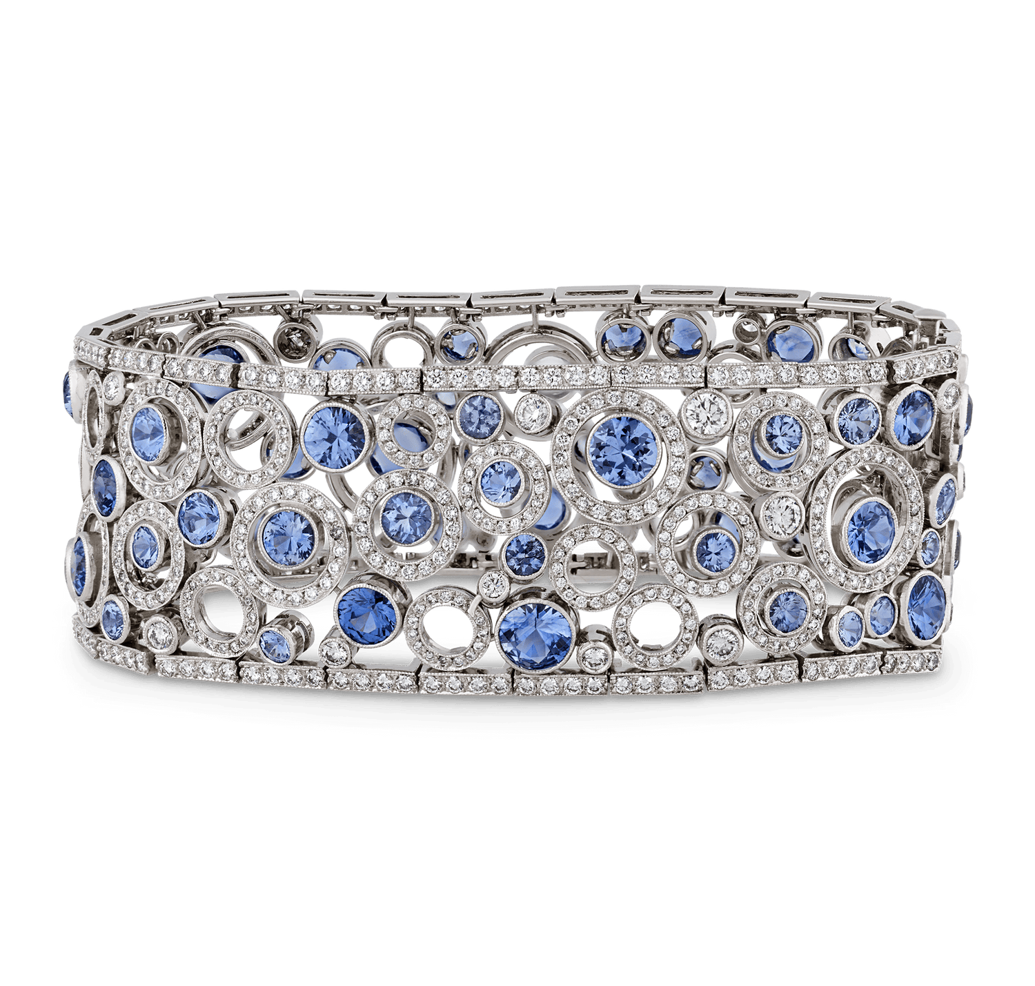 Tiffany & Co. Sapphire and Diamond Bracelet