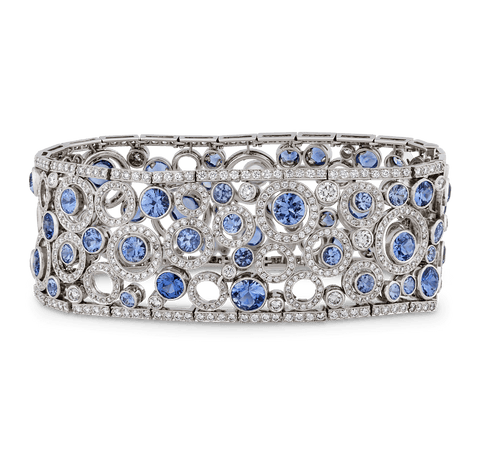 Tiffany & Co. Sapphire and Diamond Bracelet