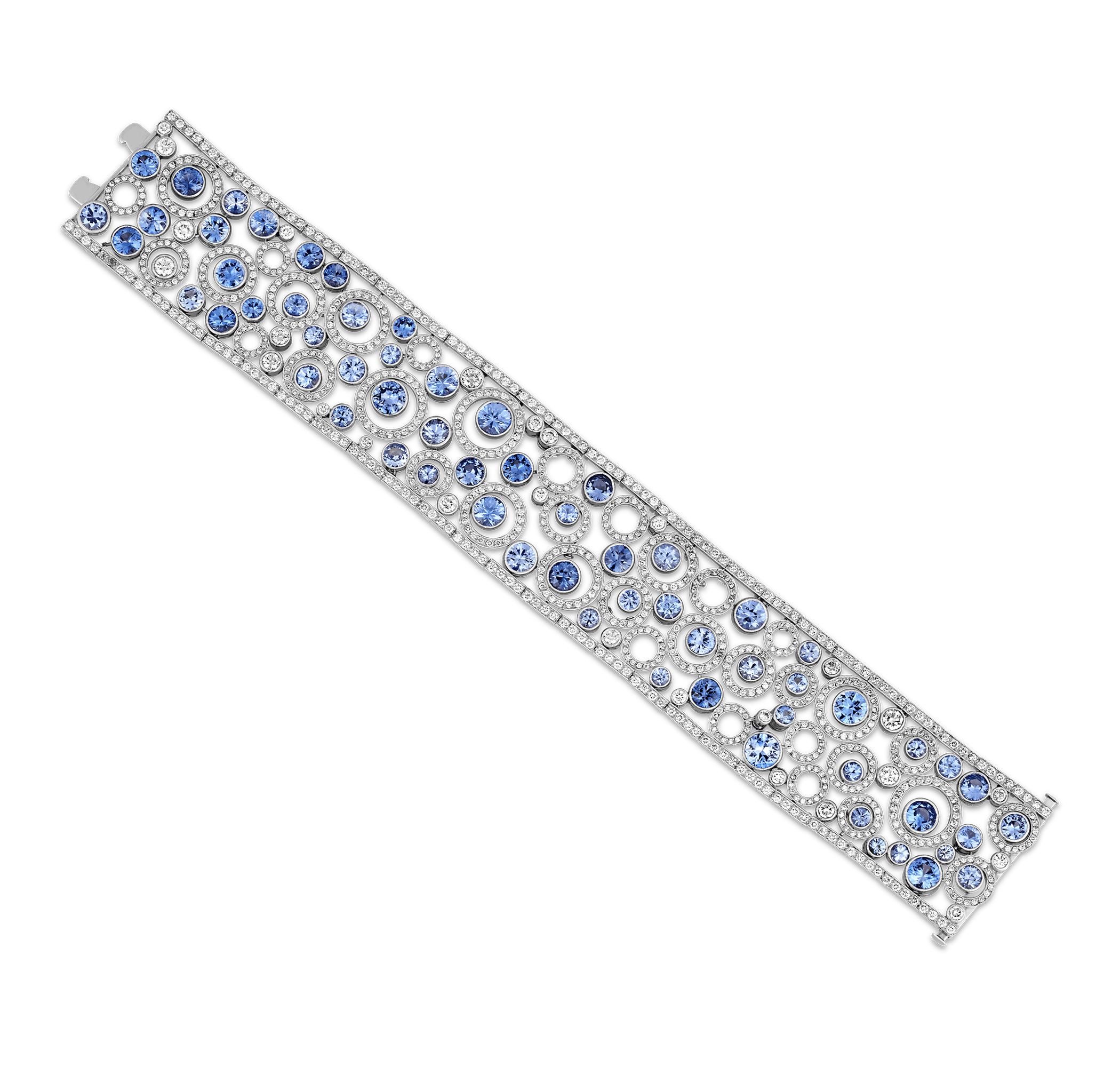 Tiffany & Co. Sapphire and Diamond Bracelet