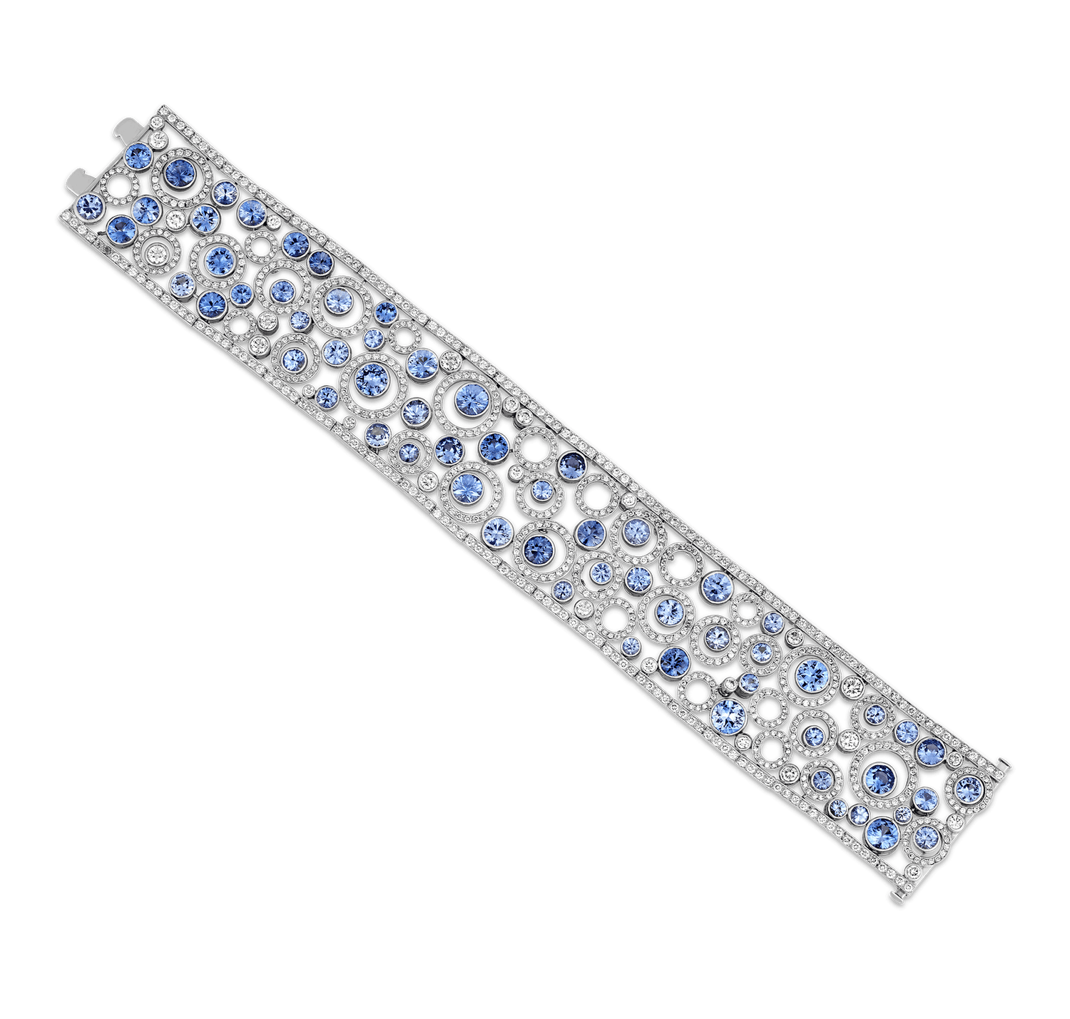 Tiffany & Co. Sapphire and Diamond Bracelet